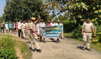 सीतामाता अभयारण्य में निकाली जागरुकता रैली