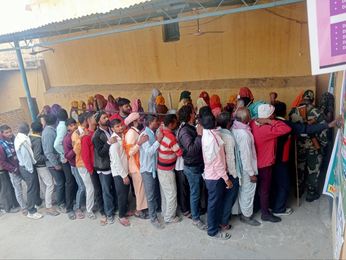 Rajasthan Election :  दौसा जिले में सुबह 9:00 बजे तक 8.93 फीसदी कुल मतदान