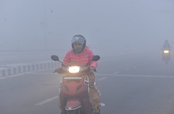 Rajasthan Weather : कोहरे के बाद बादलों ने डाला डेरा, सर्दी बढ़ी