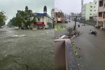Video: तमिलनाडु में तेज हुआ चक्रवाती तूफान मिचौंग, भारी बारिश के कारण आई तबाही