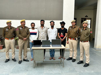जोधपुर जेल से छूटते ही जयपुर नकबजनी करने पहुंचे, चार गिरफ्तार