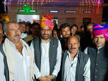 RLP : भोपालगढ़ में हनुमान बेनीवाल ने किए केंद्र व राज्य सरकार पर प्रहार