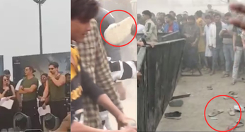 Video: अक्षय कुमार पर भीड़ ने बरसाईं दे-दनादन चप्पलें, 18 सेकंड का वीडियो आया सामने, चारों तरफ मचा था ‌कोहराम