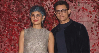 आमिर की Ex वाइफ ने खुल्लम खुल्ला कर दी ऐसी हरकत, 17 सेकंड का वीडियो वायरल