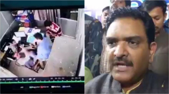 वीडियो: बीएसए ऑफिस में मारपीट का वायरल‌ वीडियो पर मंत्री असीम अरुण बोले