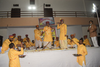 श्री श्रीमाली ब्राह्मण समाज का श्लील गाली गायन कार्यक्रम, शर्मा को दिया लाइफ टाइम अचीवमेंट अवार्ड