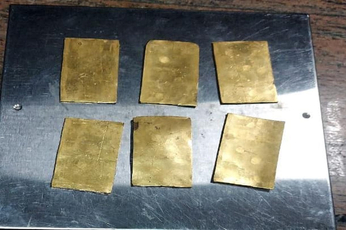 जयपुर एयरपोर्ट पर पकड़ा 31 लाख का सोना