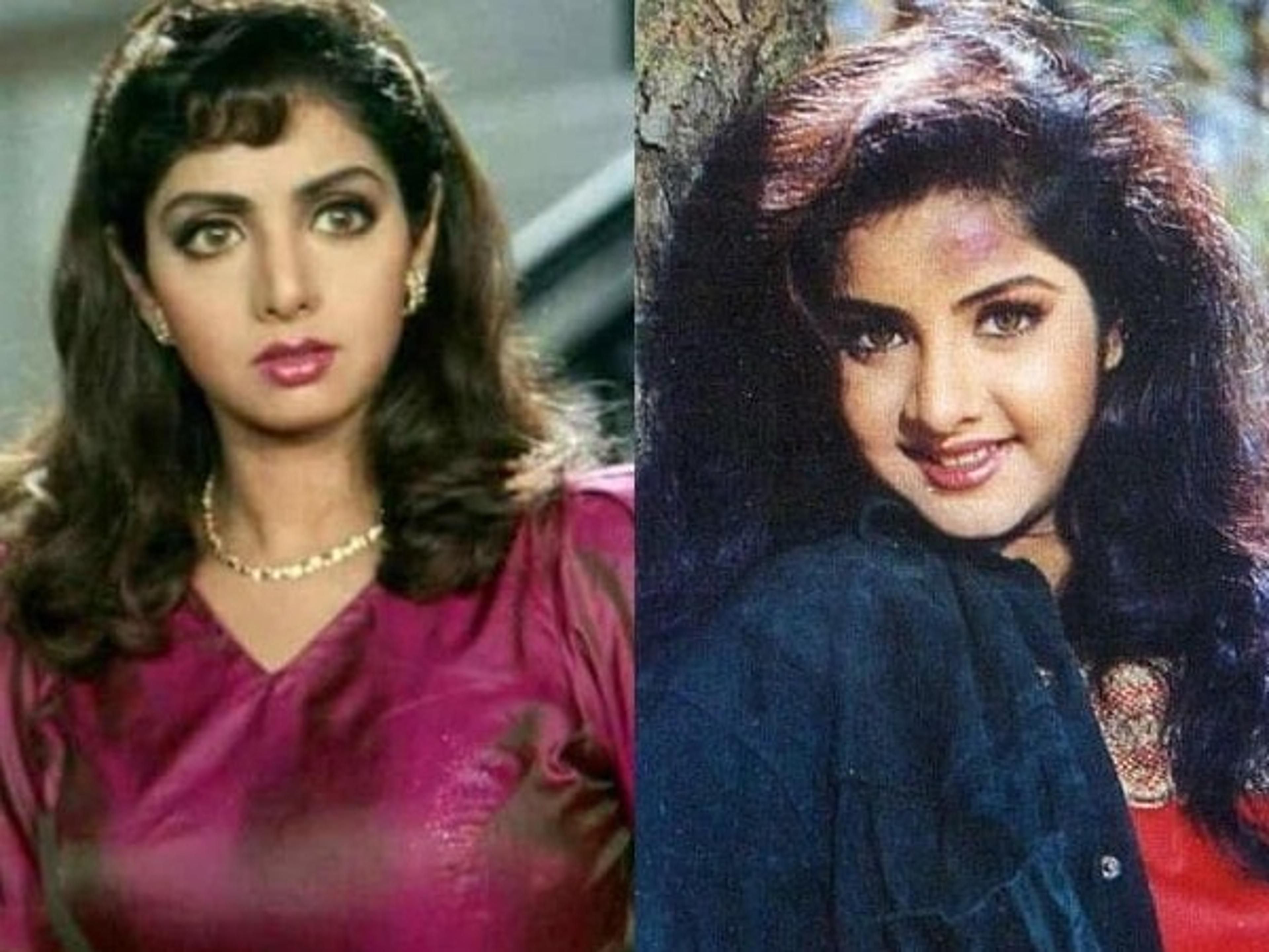 जब दिव्या भारती की अधूरी फिल्म ‘लाडला’ के सेट पर श्रीदेवी के साथ हुई डरावनी घटना