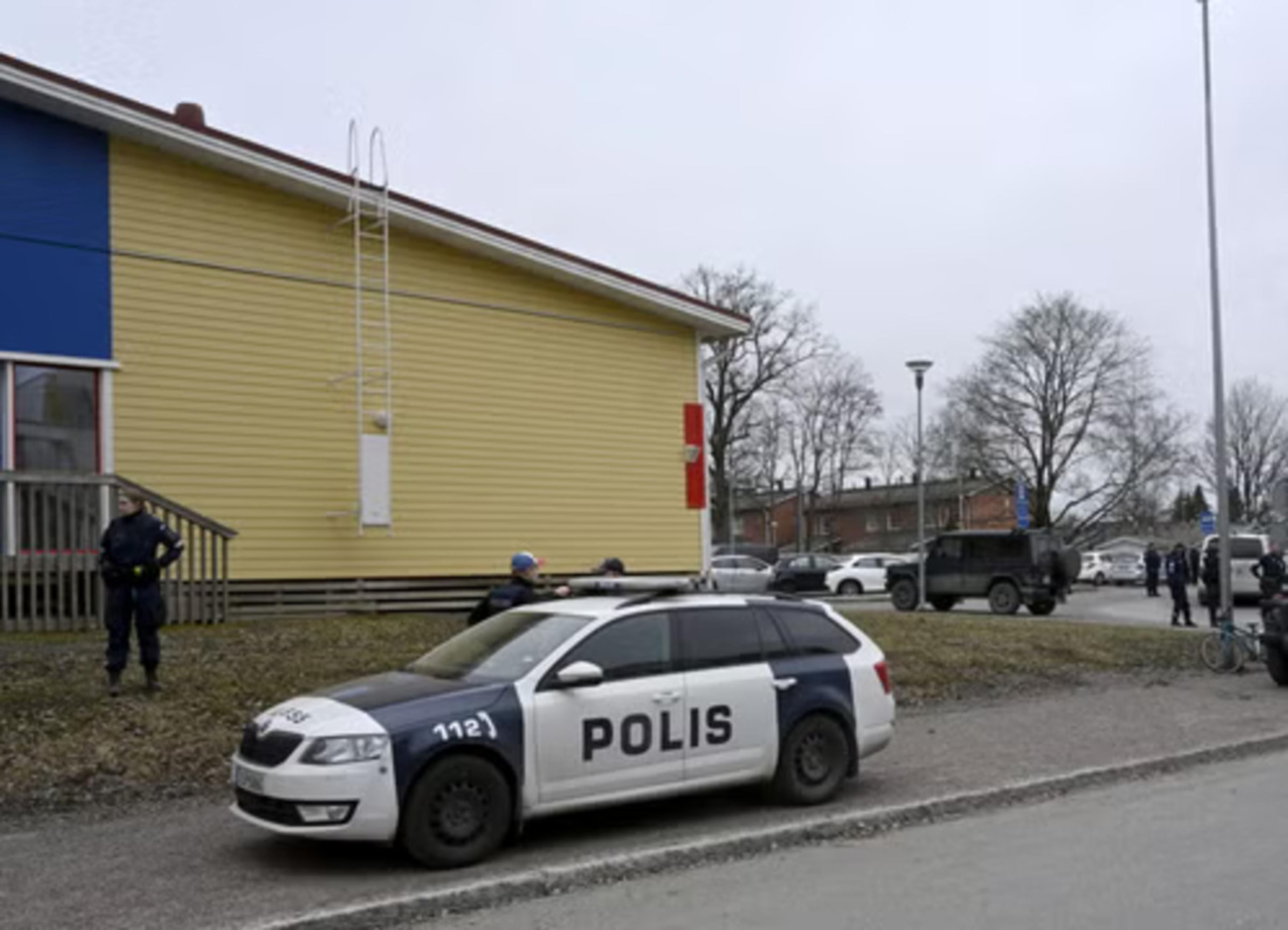 Finland School Shooting: एक स्टूडेंट की मौत और दो गंभीर रूप से घायल, आरोपी
गिरफ्तार