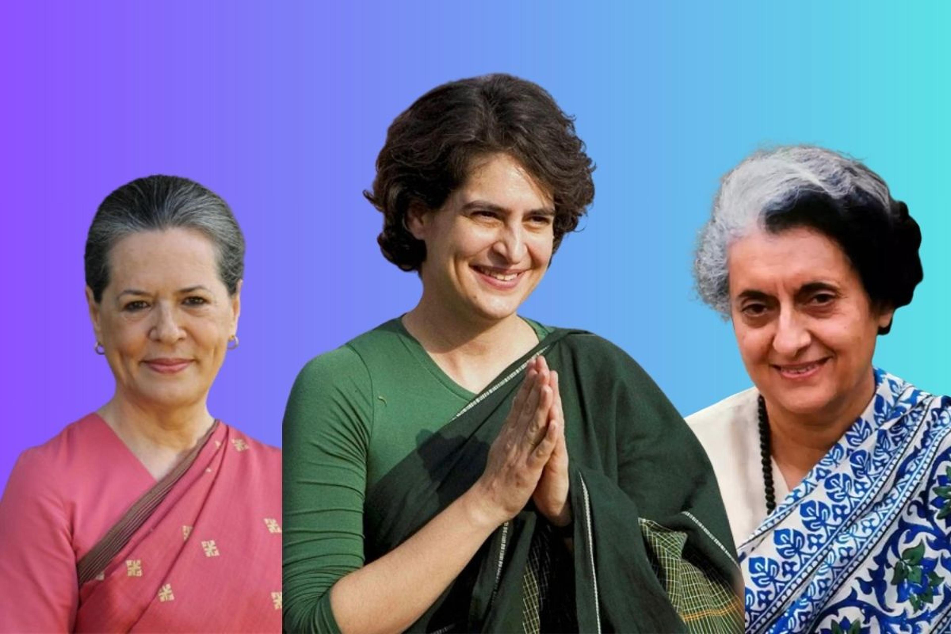 इंदिरा और सोनिया की तरह रायबरेली से पहला चुनाव लड़ सकती हैं प्रियंका गांधी, साल
1967 और 2004 जैसा बना माहौल