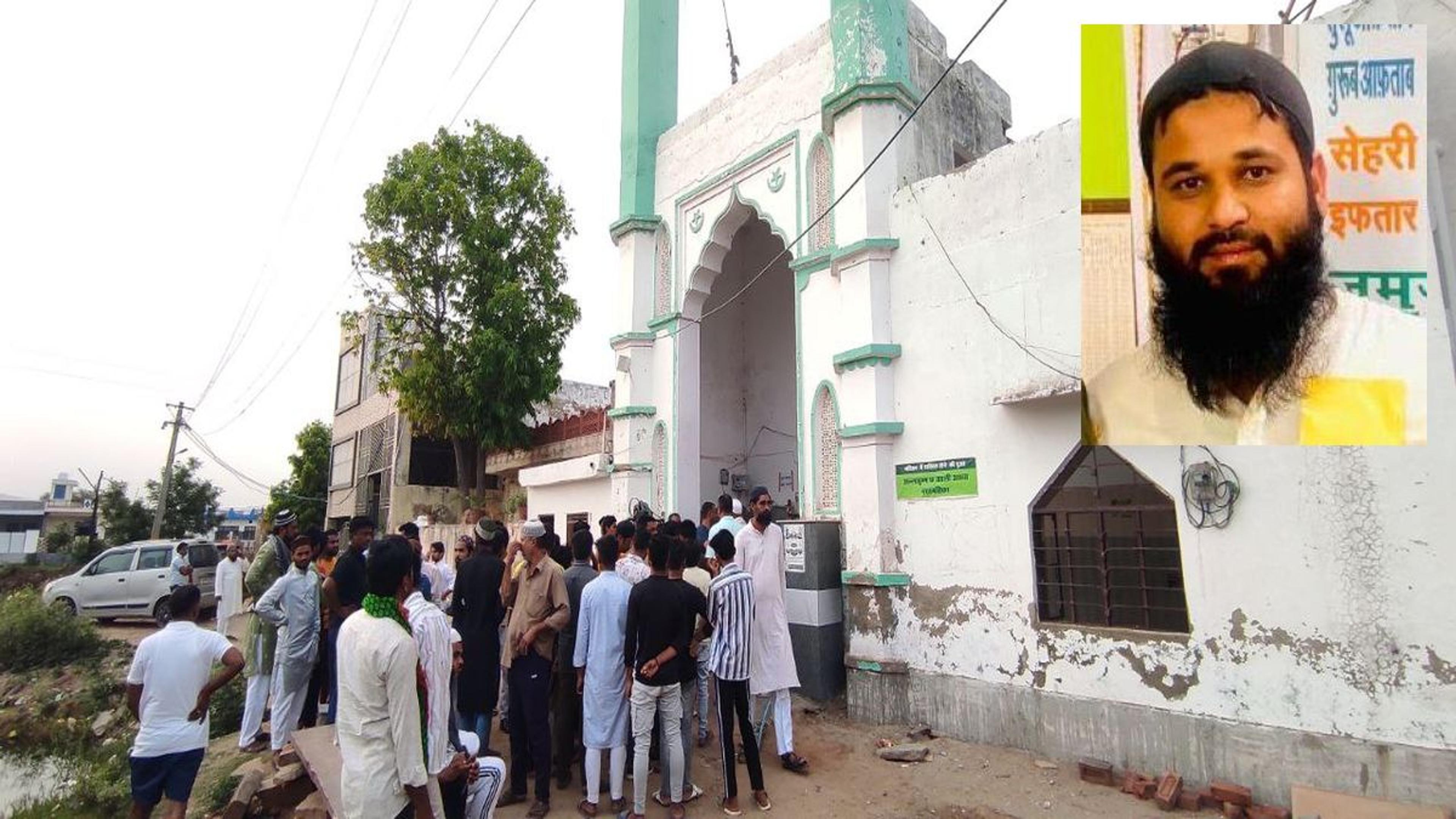 दौराई कंचन नगर मस्जिद के इमाम की डंडे से निर्मम हत्या
