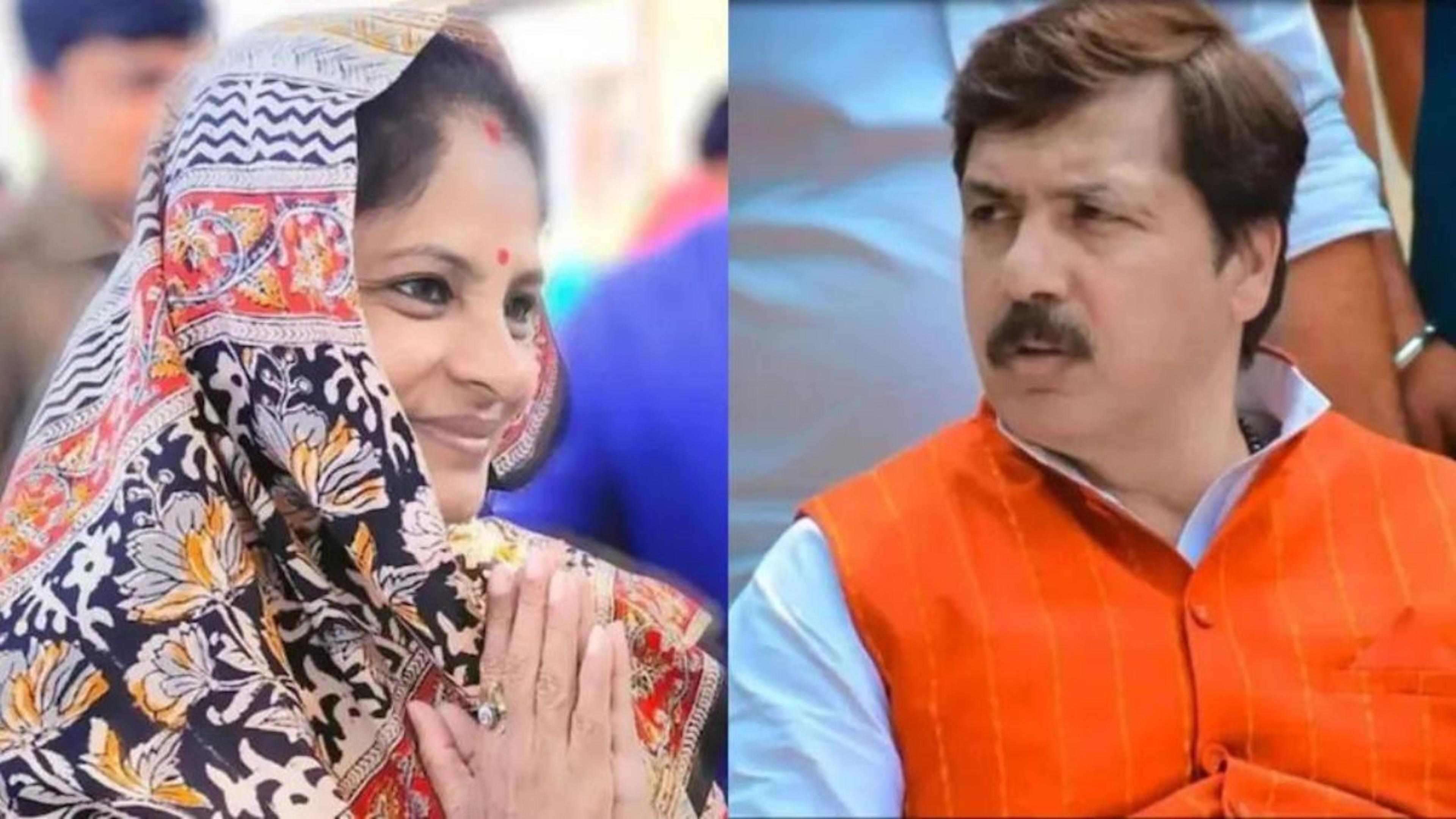 Lok Sabha Election 2024: कौन हैं माफिया धनंजय सिंह की तीसरी पत्नी, जिन्हें
मायावती ने दिया टिकट, बाहुबली पति से भी अधिक प्रॉपर्टी की हैं मालकिन