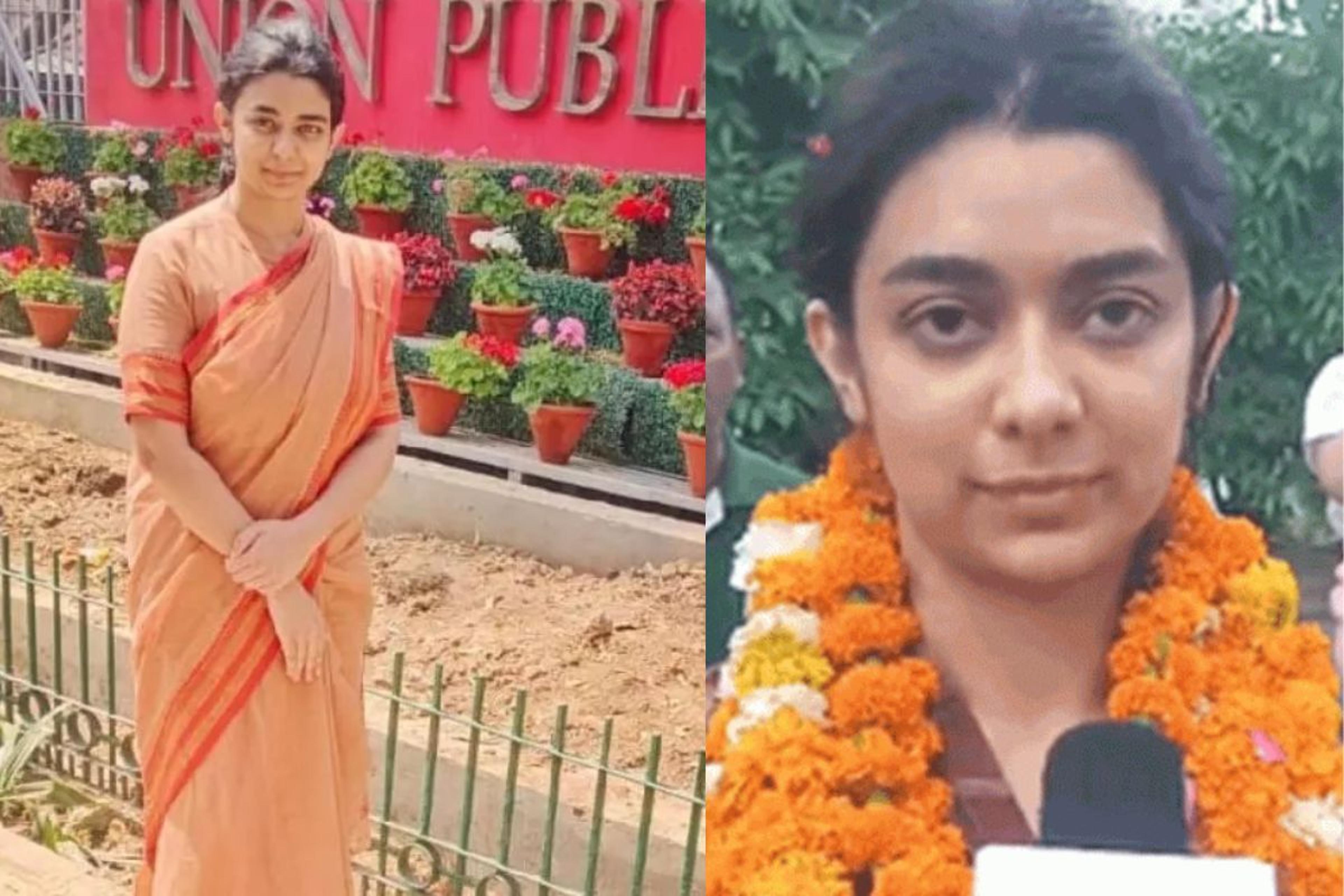 दिल्ली पुलिस के ASI की बेटी रूपल राणा ने UPSC एग्जाम में हासिल की 26वीं रैंक,
यूपी के जाटलैंड में खुशी की लहर