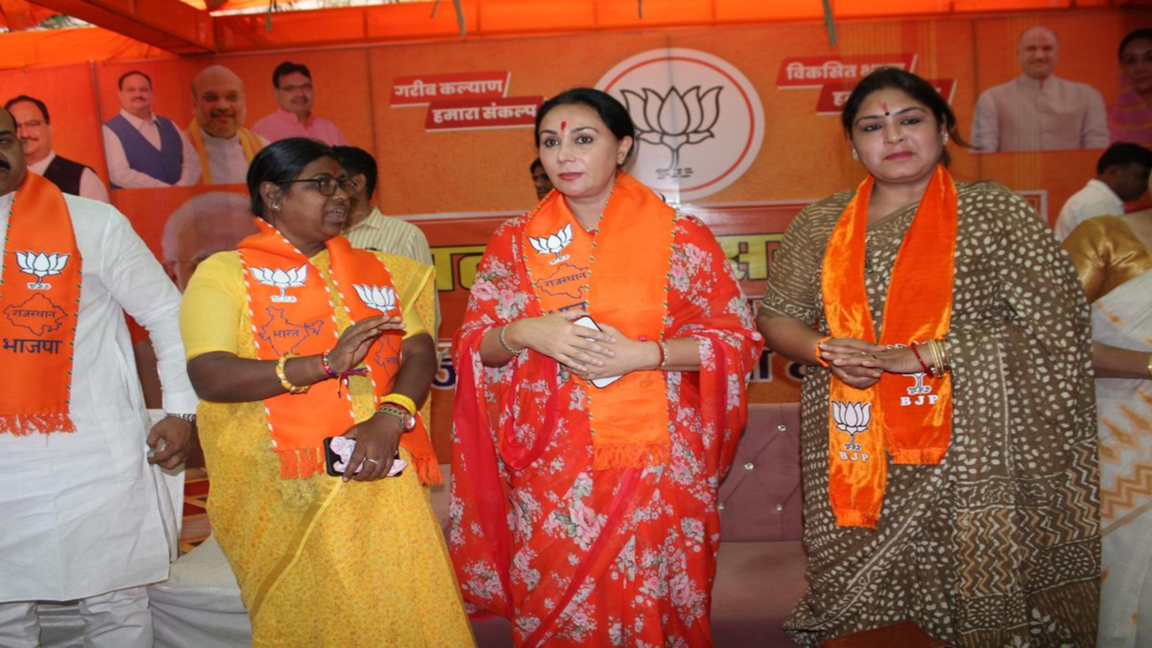 loksabha election 2024: बोली दिया कुमारी -पीएम मोदी ने समझी माताओं व बहनों की
पीड़ा’