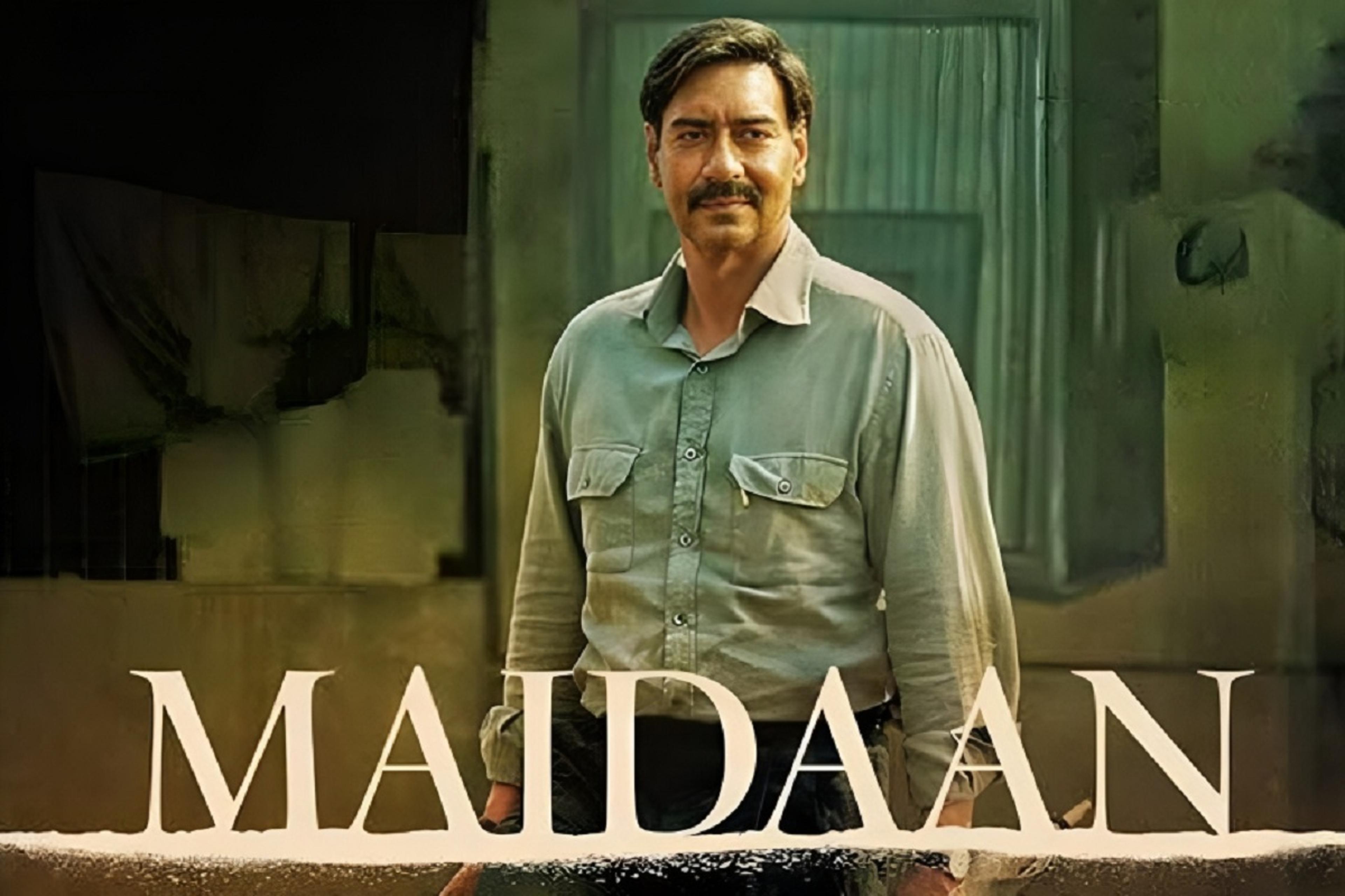 Maidaan Prediction Day 10: ‘मैदान’ ने 10वें दिन बॉक्स ऑफिस पर मचाया तहलका, अजय
देवगन की फिल्म करेगी ताबड़तोड़ कमाई