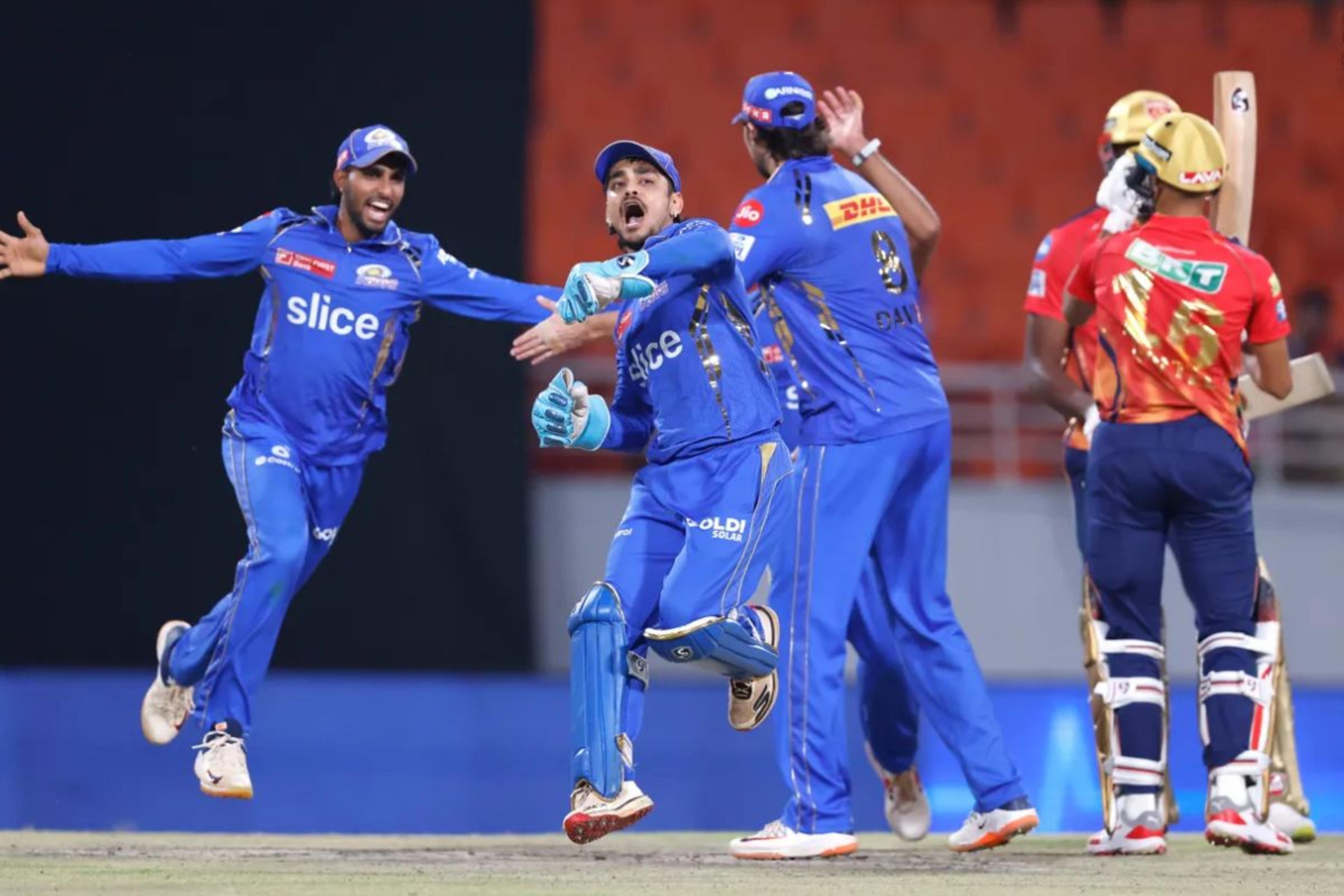 PBKS vs MI: सूर्या और बुमराह ने मुंबई इंडियंस को रोमांचक मुकाबले में दिलाई जीत,
अंक तालिका में भी लगाई लंबी छलांग