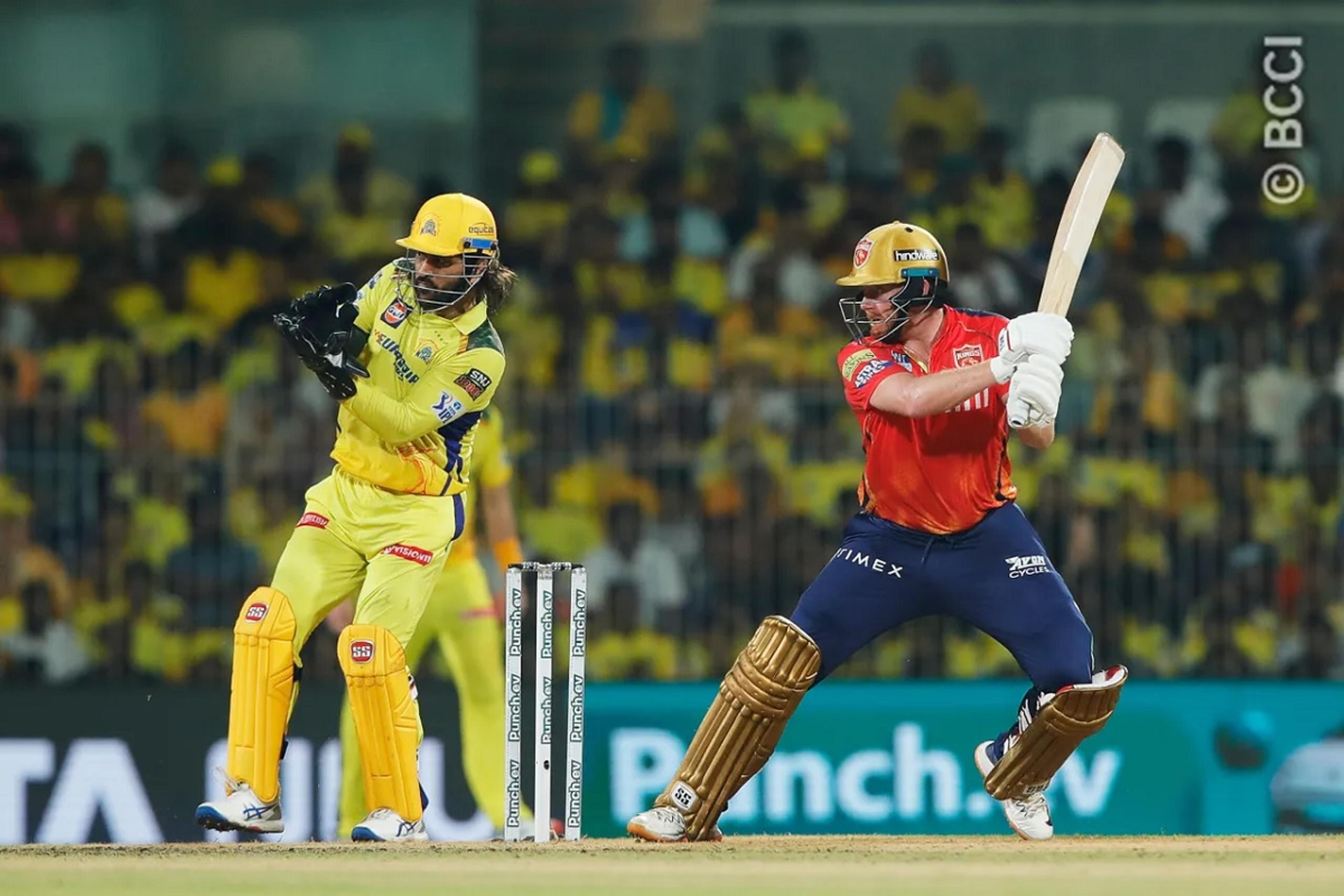 IPL 2024: पंजाब किंग्स की लगातार दूसरी जीत, चेन्नई सुपर किंग्स को सात विकेट से
हराया
