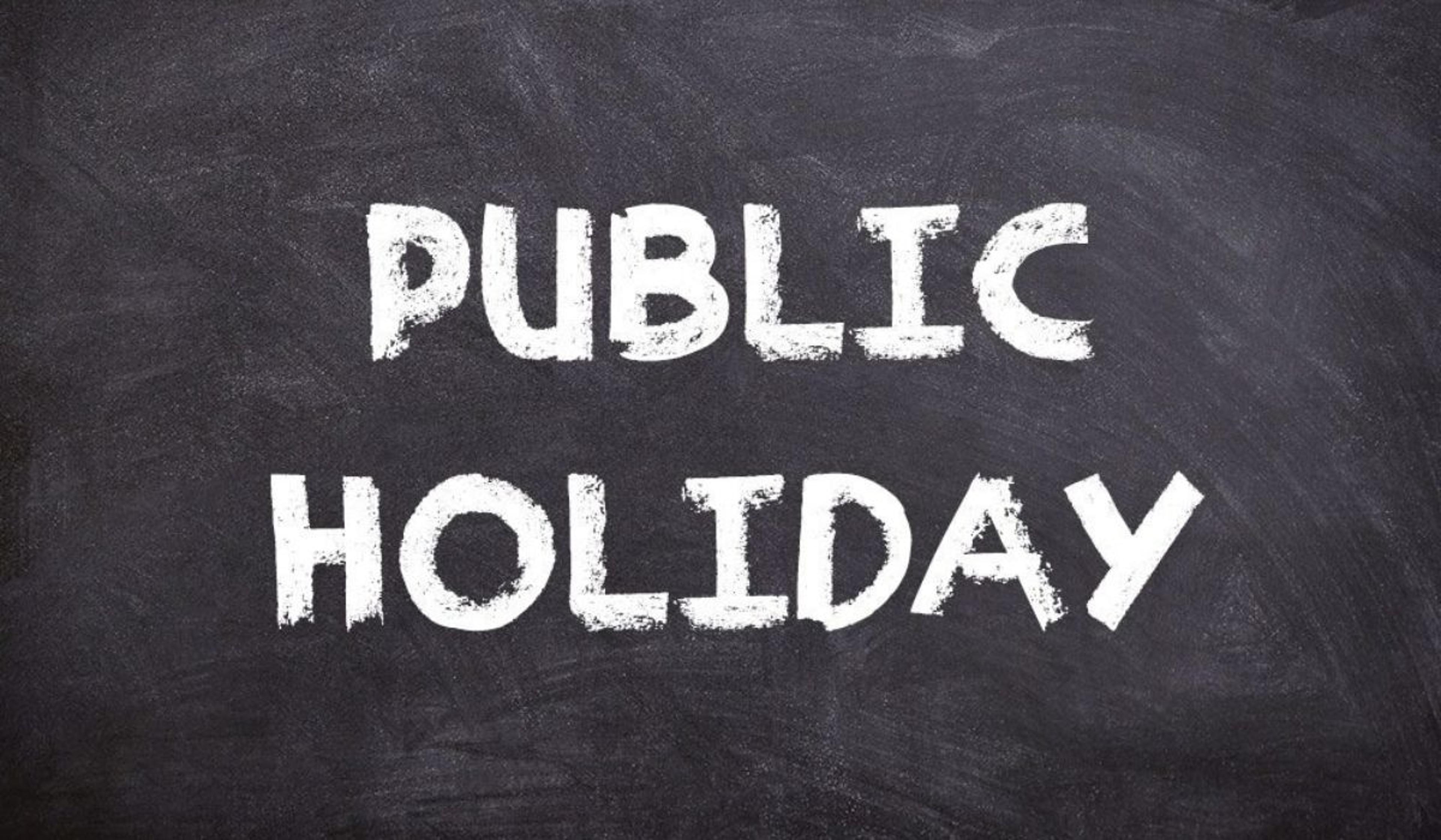 Public Holiday: खुशखबरी: 25 मई को सार्वजनिक अवकाश की घोषणा, जानें क्या है वजह