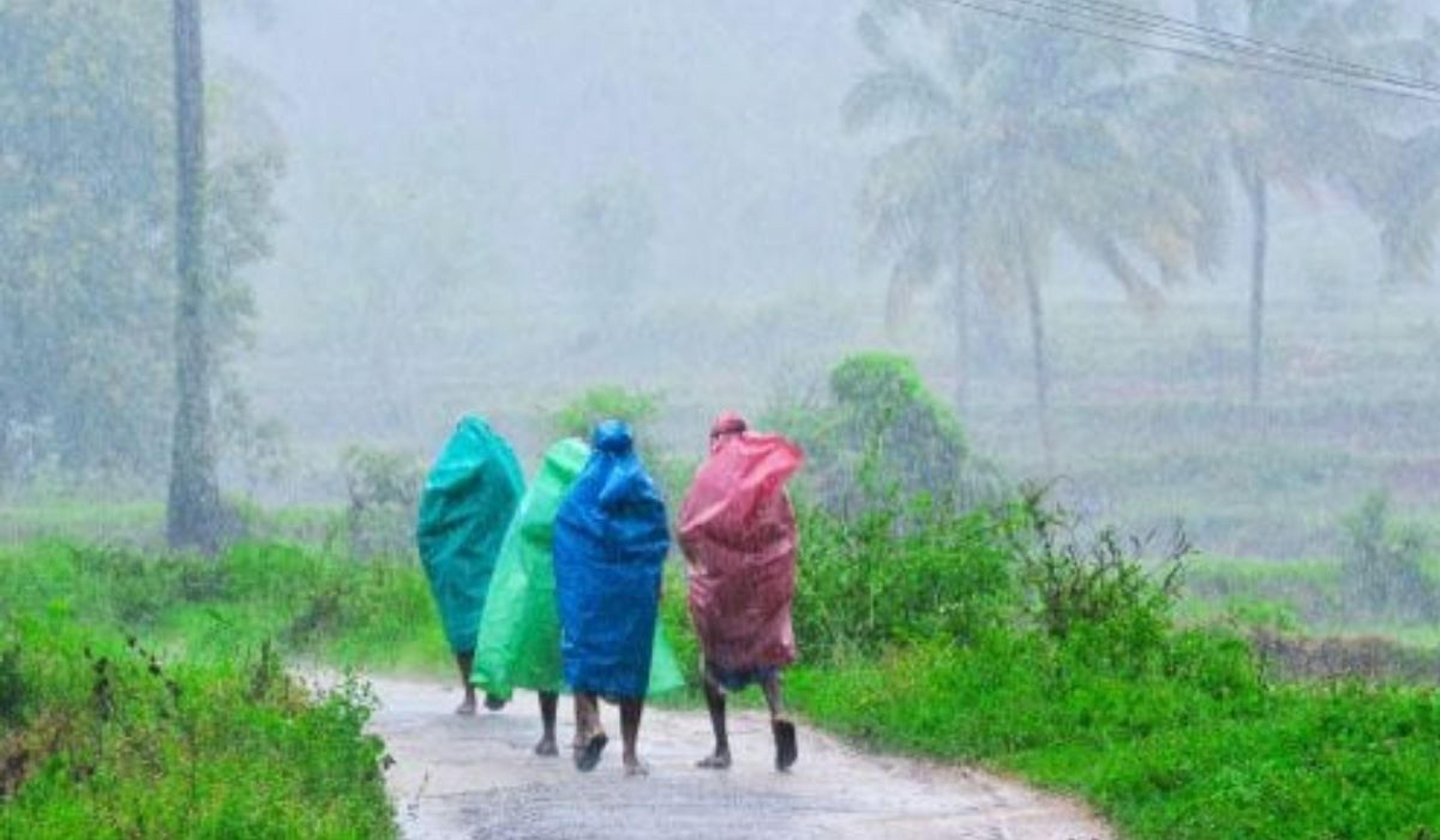 गाजीपुर में गिरे ओले, 45 जिलों में मेघगर्जन, वज्रपात और आंधी की चेतावनी, जानें
बारिश का अपडेट