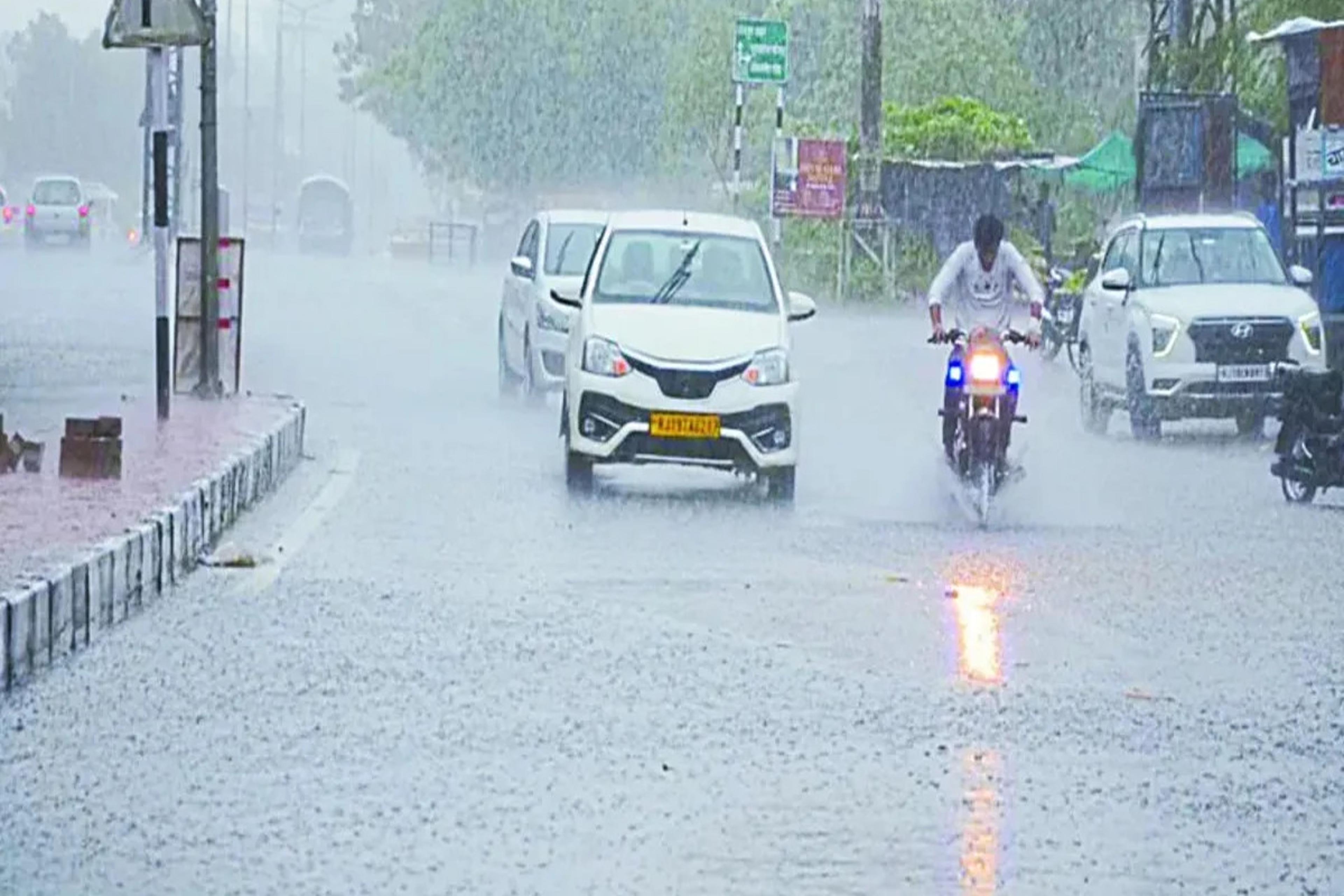 Rajasthan Weather Alert : भीषण गर्मी के बीच IMD का राहत भरा अलर्ट, इतने जिलों
में शुरू होने वाली है बारिश