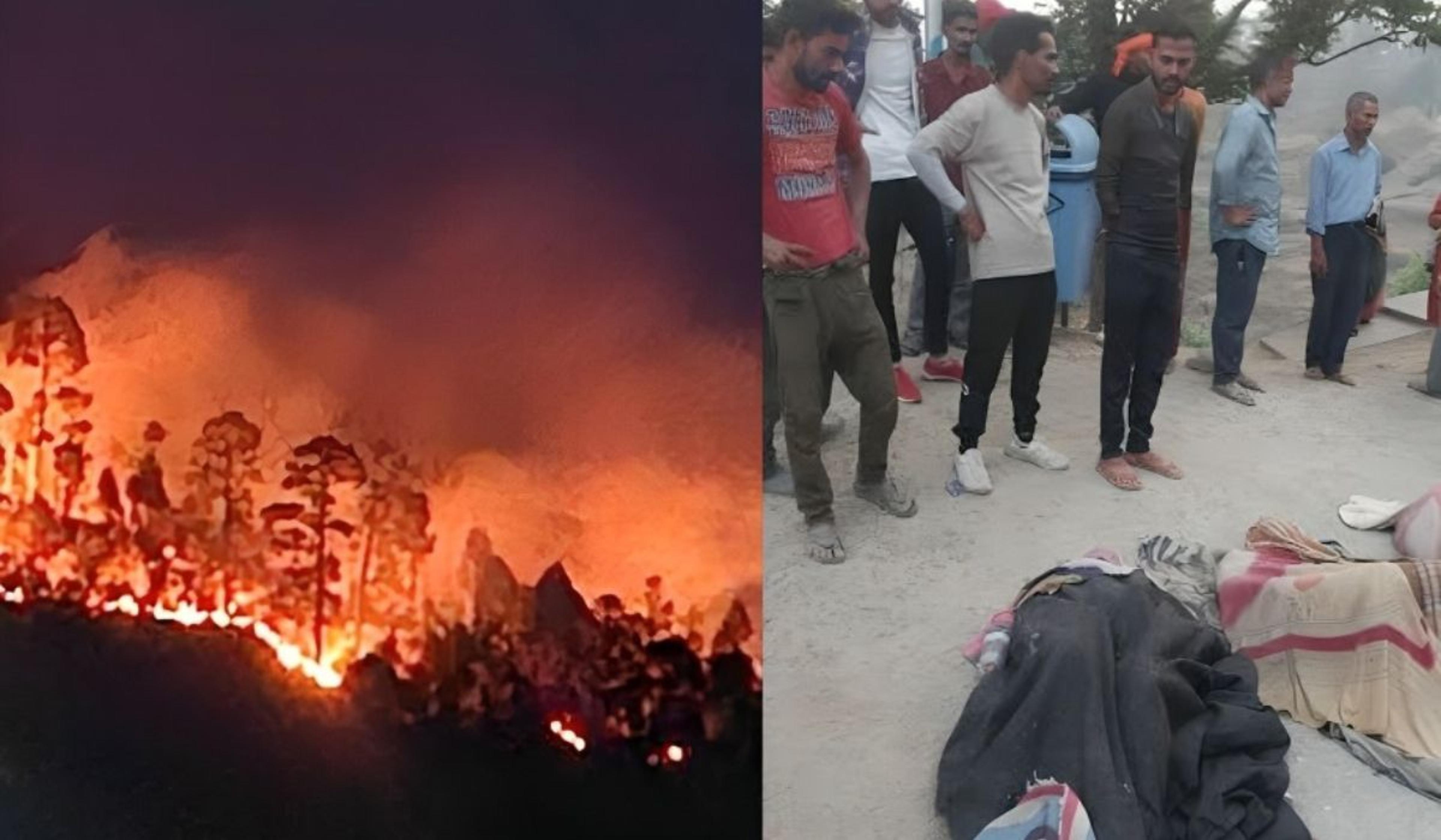 forest fire: उत्तराखंड में जंगल की आग से तीन लोगों की मौत, एक गंभीर