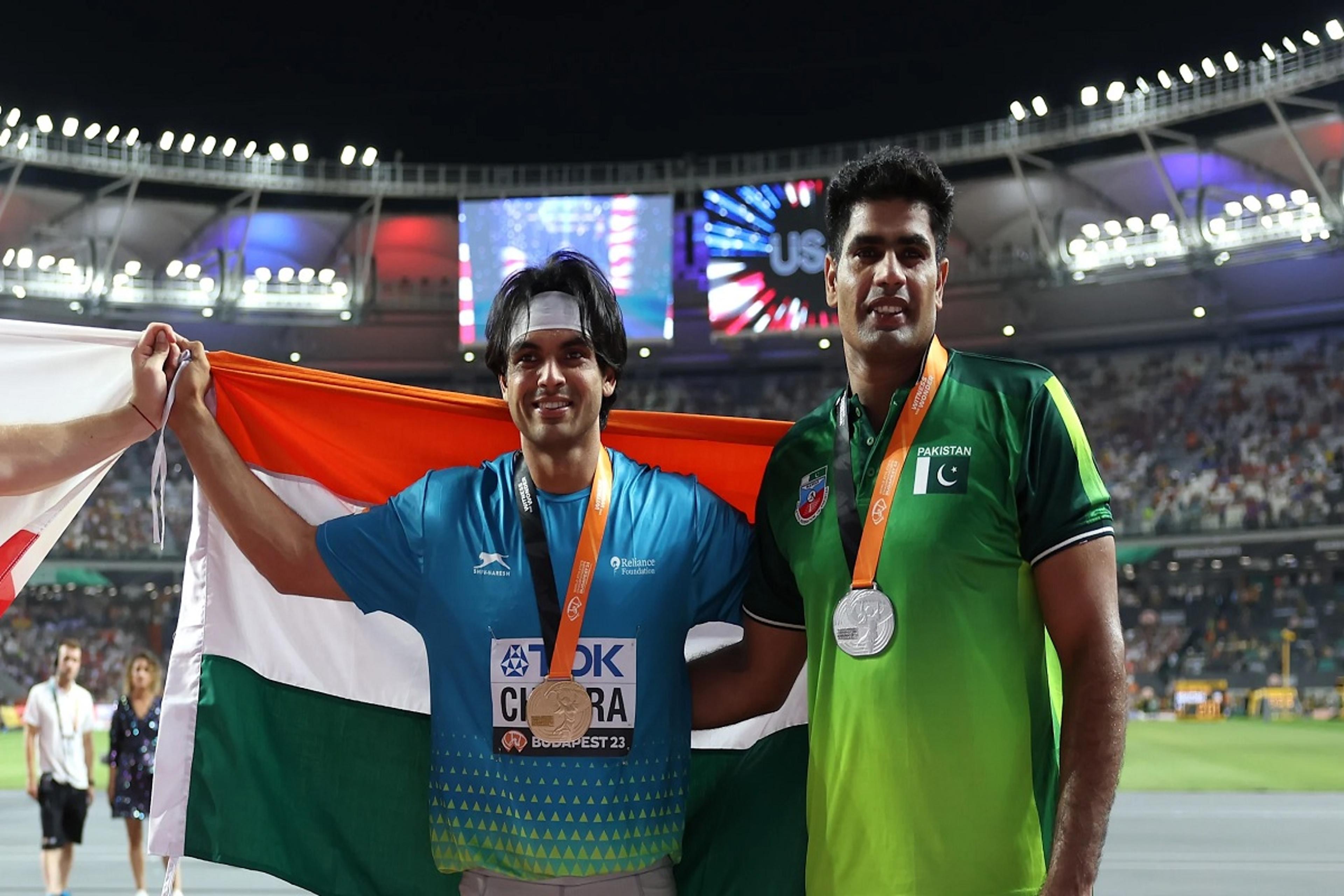 नीरज चोपड़ा की बड़ी भविष्यवाणी, पेरिस ओलंपिक में भाला फेंक में तीन भारतीय पदक की
दौड़ में होंगे