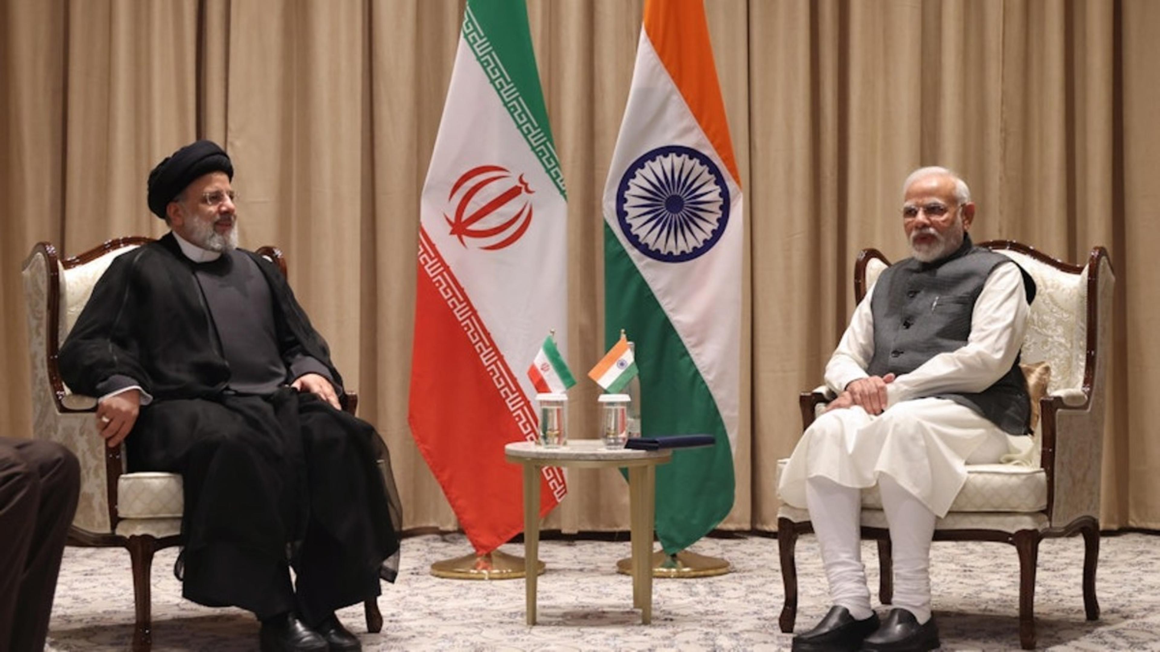इब्राहिम रायसी के कार्यकाल में ईरान के रूप में भारत को मिला था पश्चिम एशिया में
मज़बूत साझेदार
