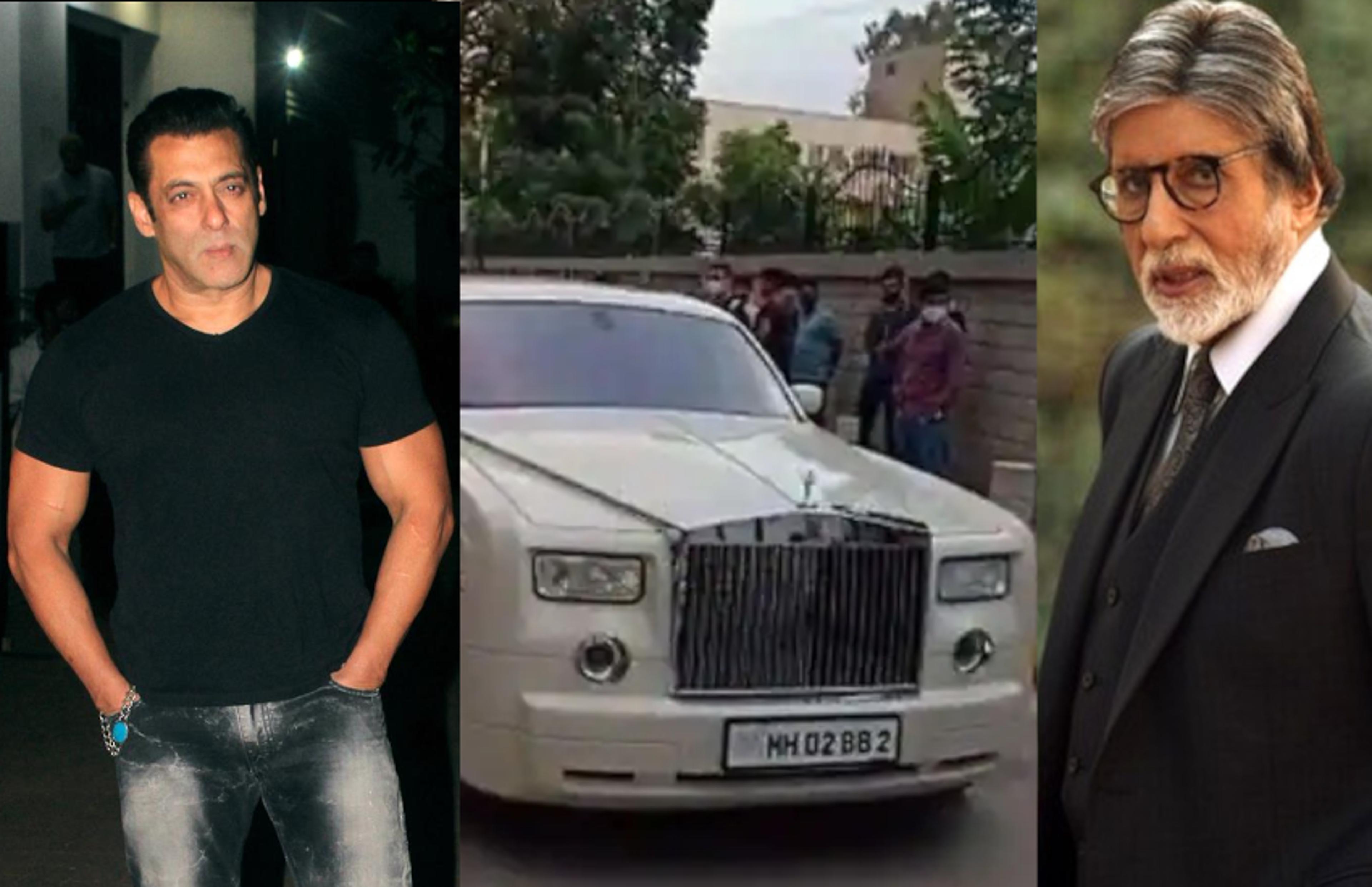 अमिताभ बच्चन के नाम से रजिस्टर्ड कार चलाते पुलिस ने पकड़ा 'सलमान खान' को, पुलिस भी पड़ गई चक्कर में