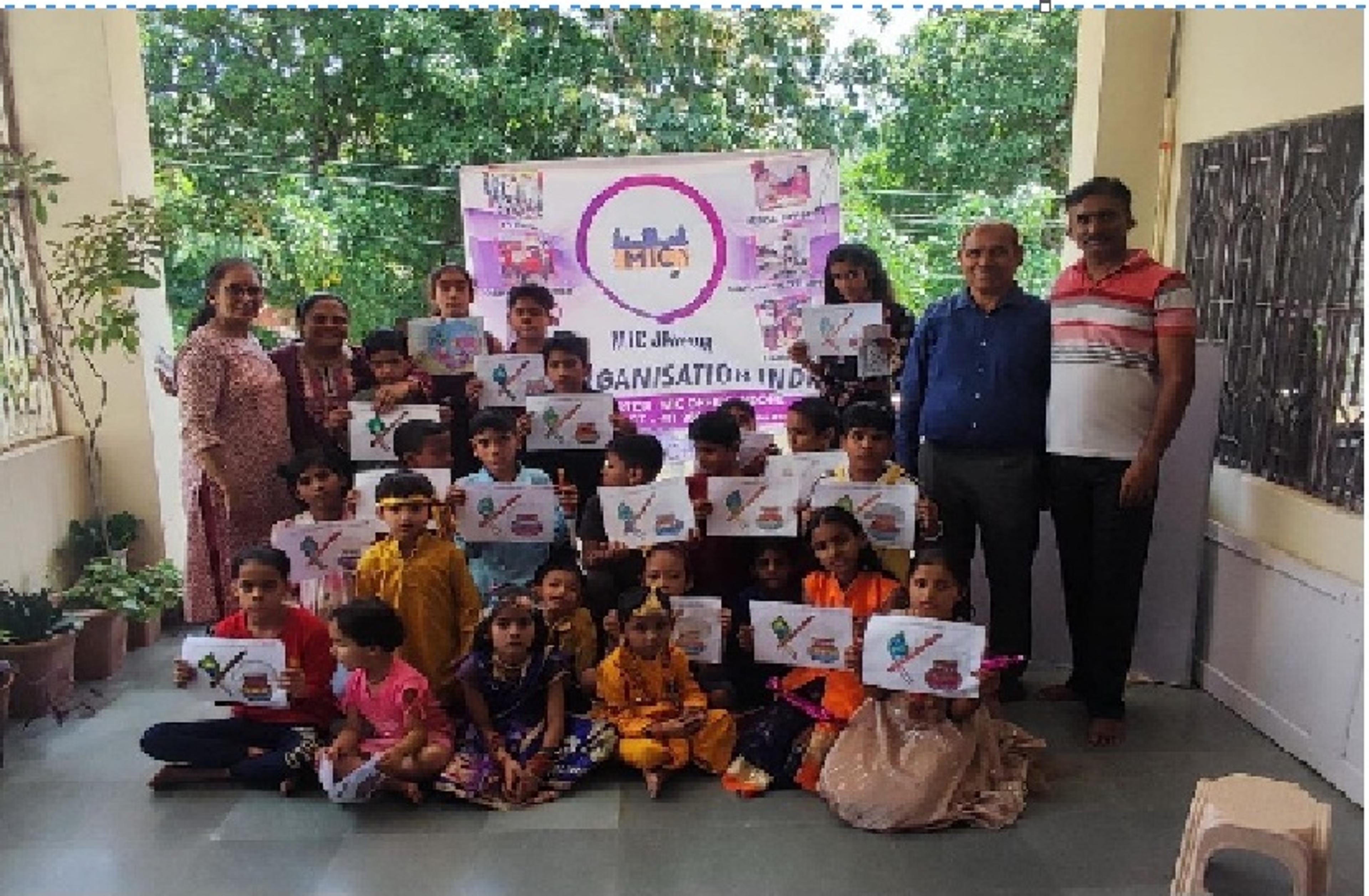 जन्माष्टमी और शिक्षक दिवस पर माइक  आर्गेनाईजेशन इंडिया की ओर से जयपुर द्वाप्रतियोगिता का आयोजन