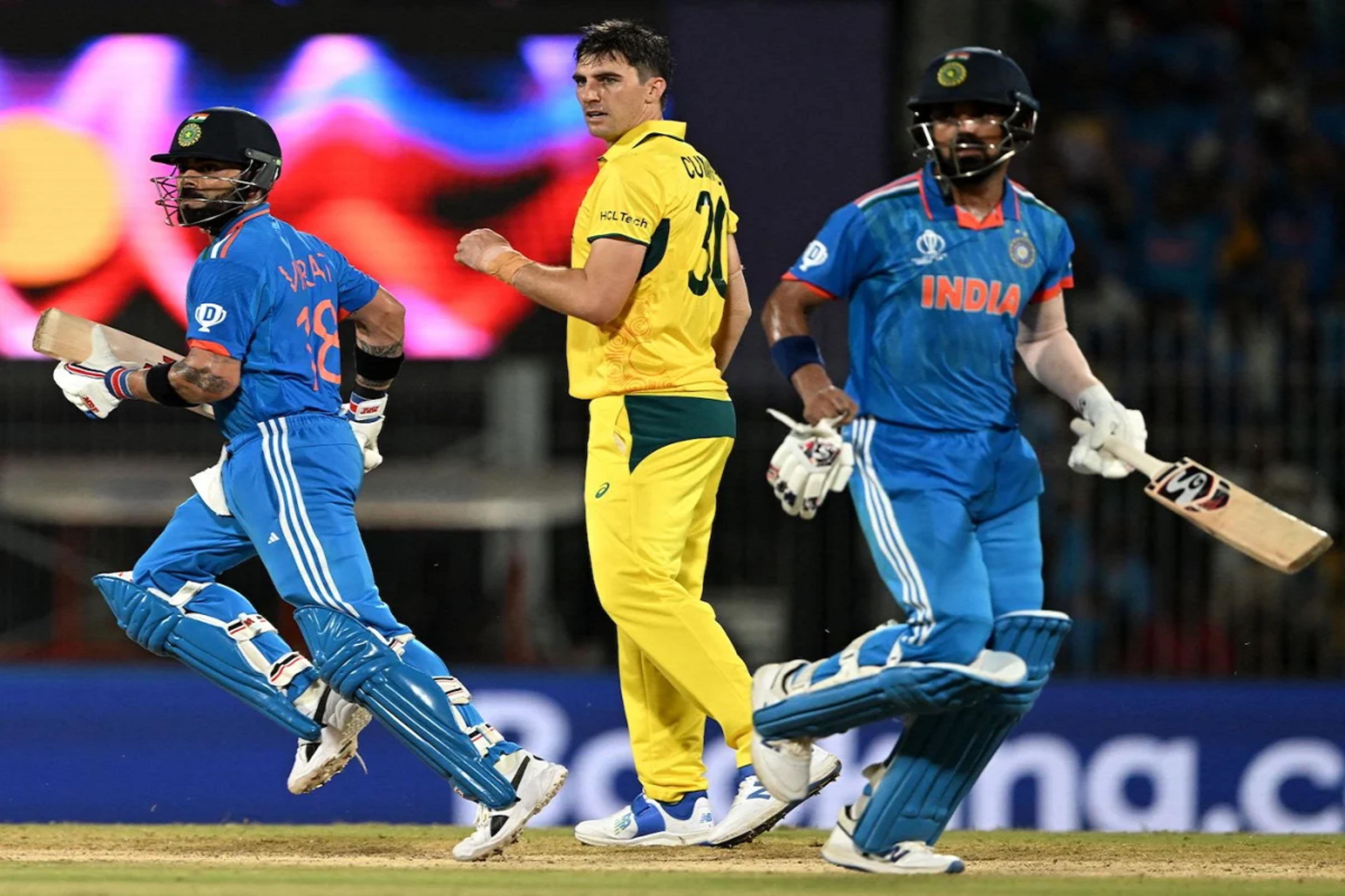 विश्व कप फाइनल की 97 गेंदों में भारत से नहीं लगा एक भी चौका-छक्का, क्या कर रहे थे कोहली-राहुल?