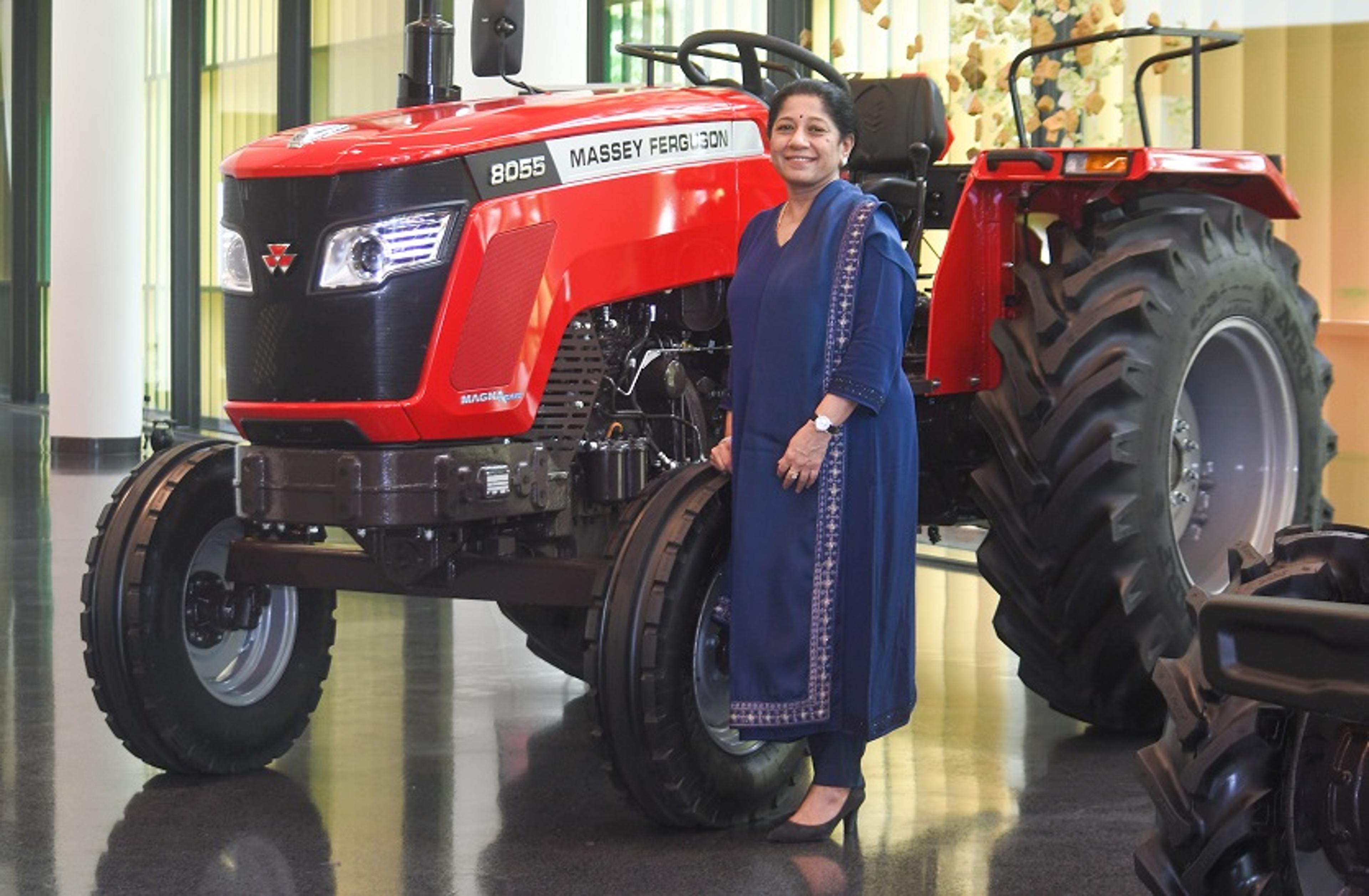 खेती में नई टेक्नोलॉजी के इस्तेमाल से ही बढ़ेगी किसानों की आय: मल्लिका श्रीनिवासन