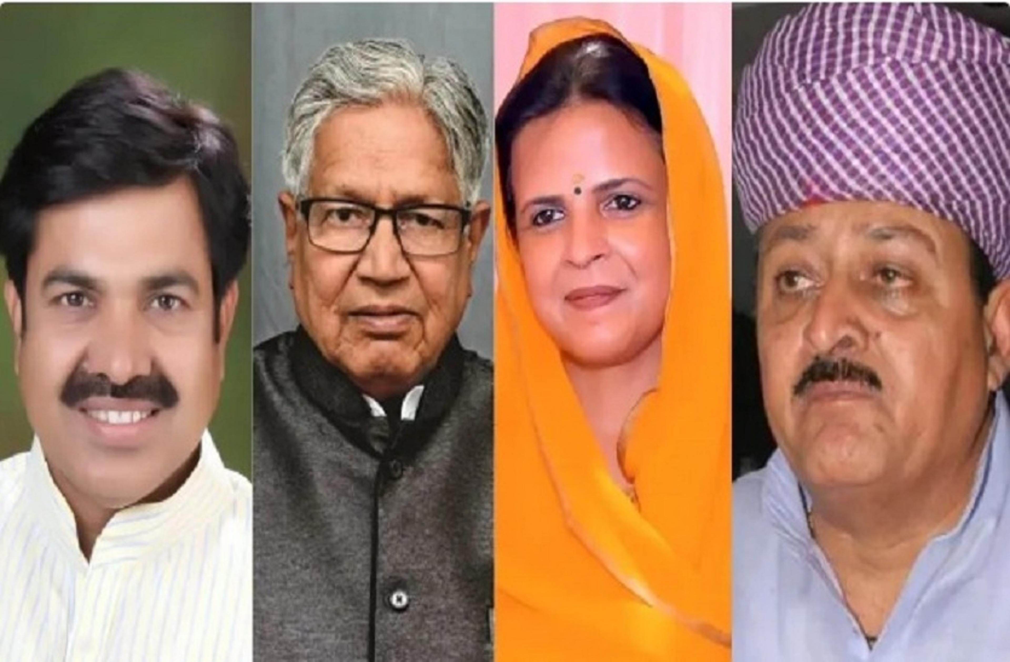 राजस्थान विधानसभा चुनाव: ये हैं भाजपा के 22 बागी, जो मोदी और शाह के निशाने पर