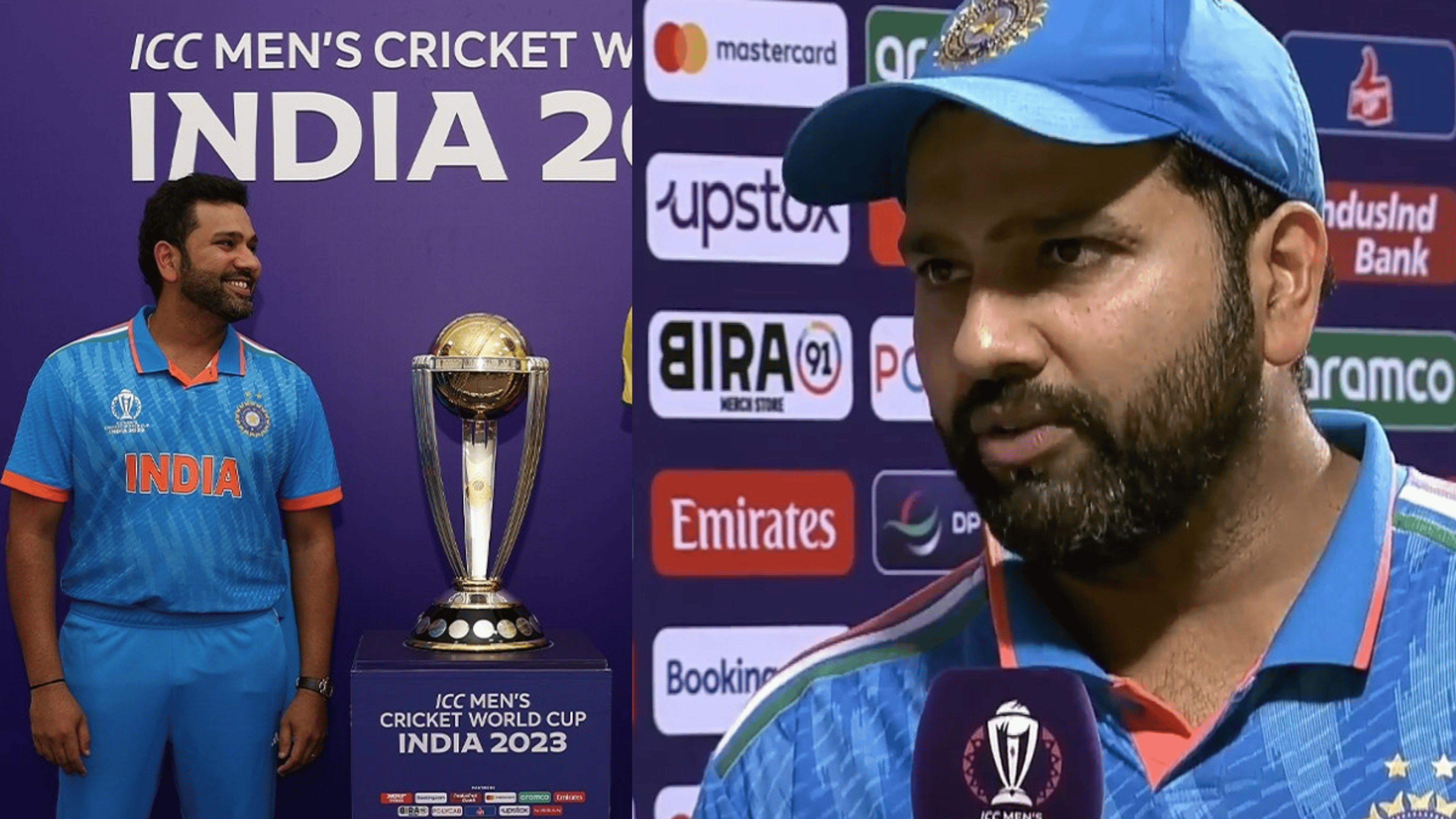 विश्व कप फाइनल में भारत की प्लेइंग इलेवन को लेकर रोहित शर्मा ने दिया बड़ा अपडेट