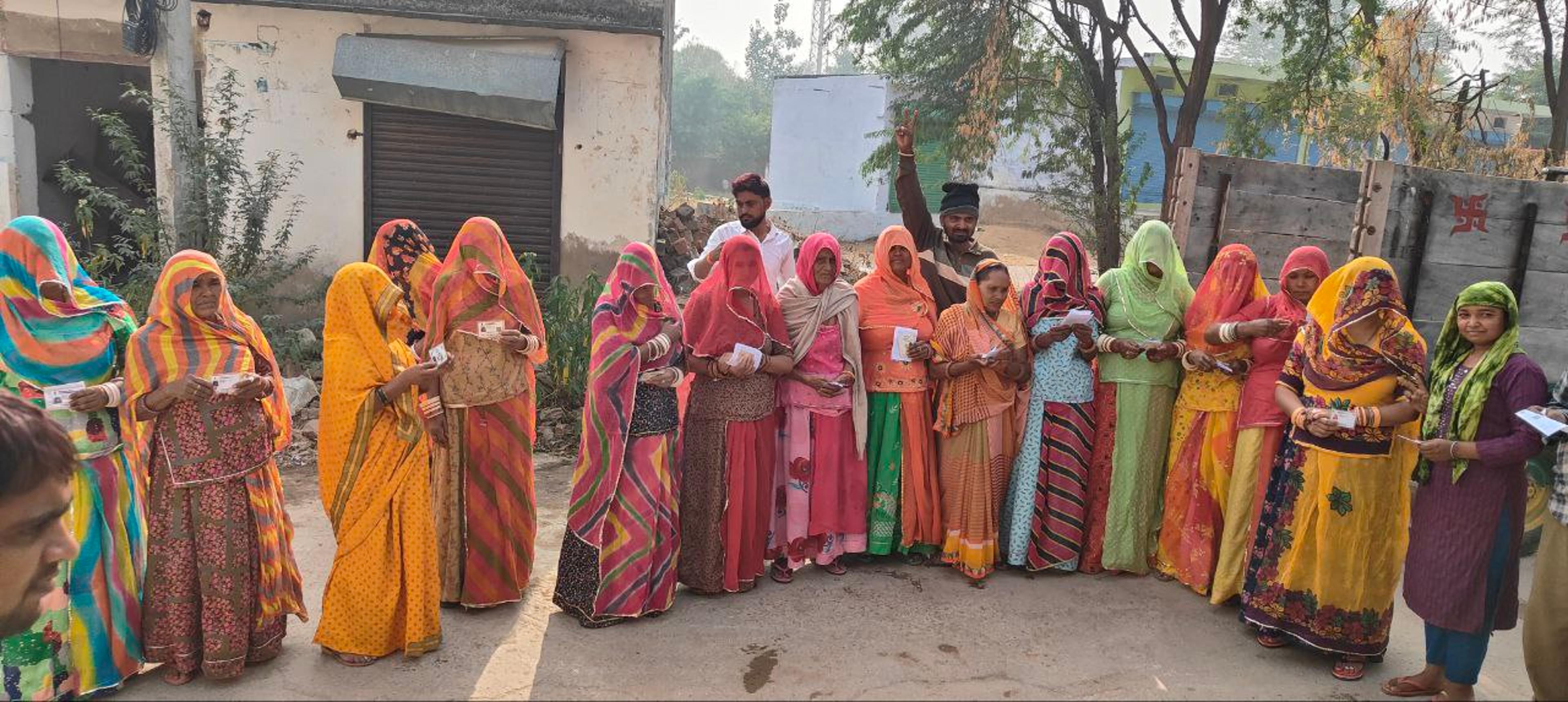 Rajasthan Election :  दौसा जिले में शाम 5 बजे तक कुल 67.29 प्रतिशत मतदान