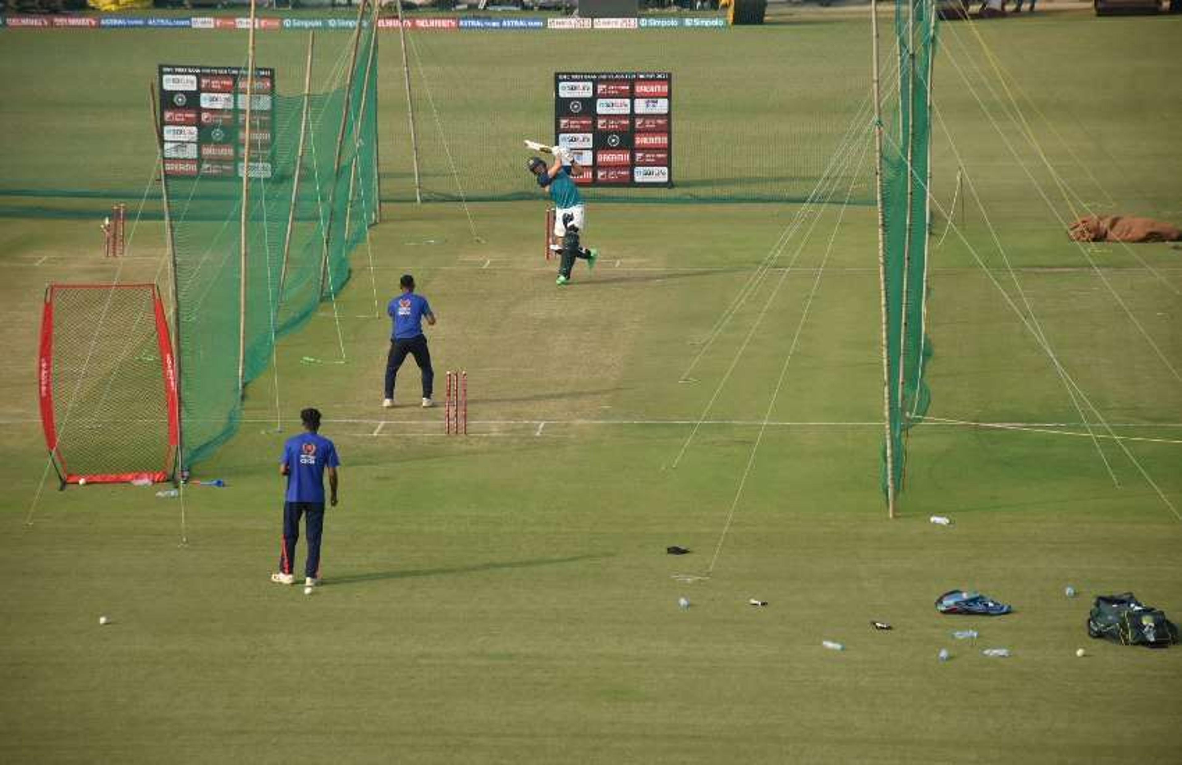 भारत और ऑस्ट्रेलिया के ​खिलाडि़यों ने नेट प्रे​क्टिस में बहाया पसीना,देखें फोटोज
