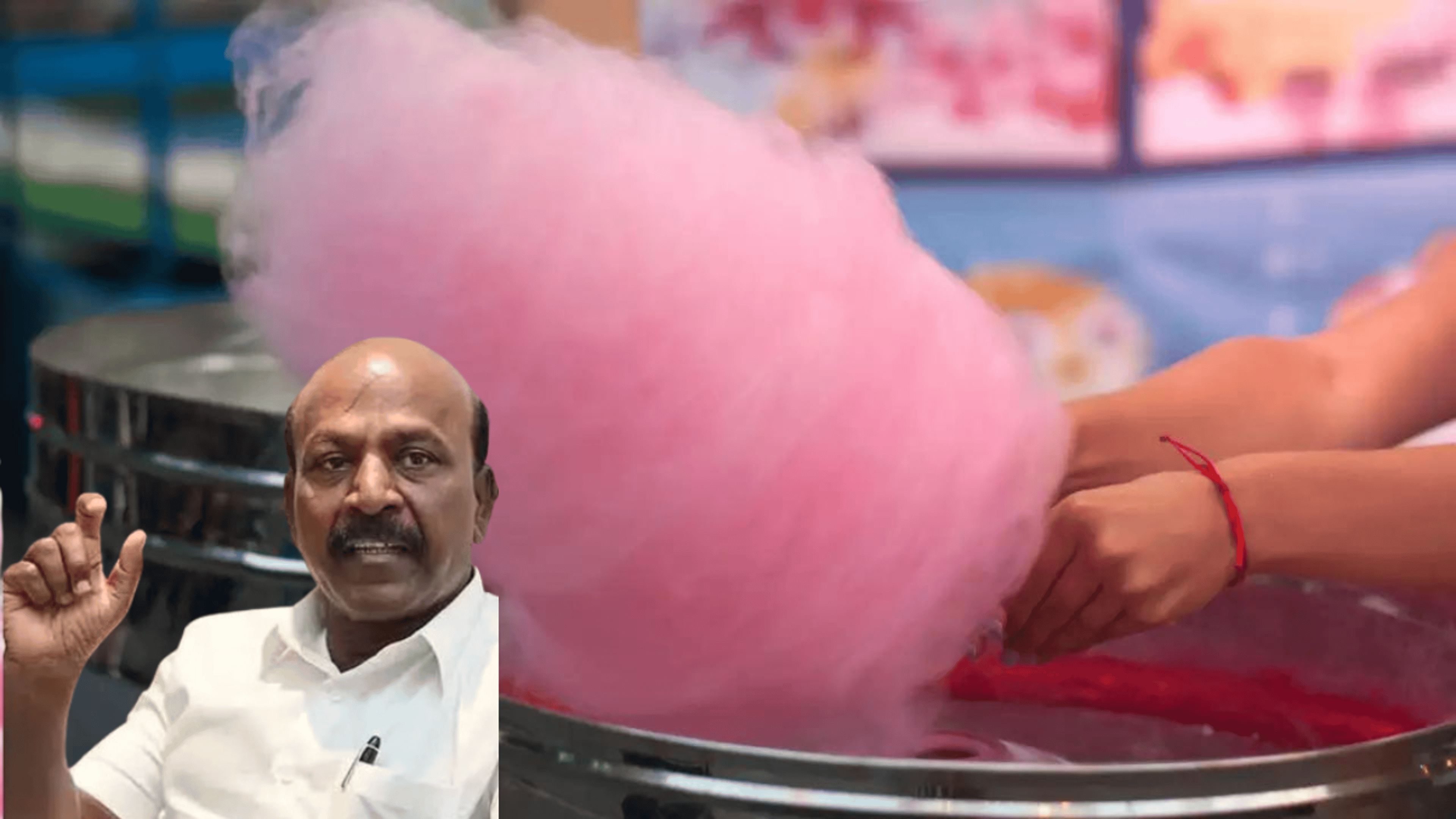 कॉटन कैंडी से कैंसर का खतरा, तमिलनाडु सरकार ने लगाया बैन