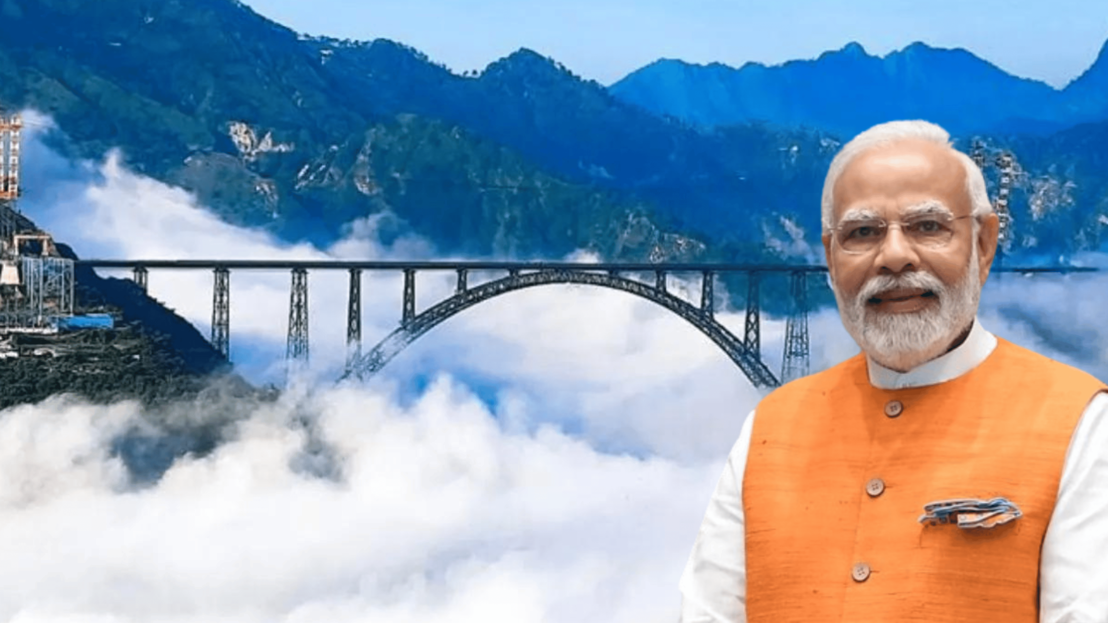 PM Modi in Kashmir: 20 फरवरी को करेंगे दुनिया के सबसे ऊंचे रेलवे चिनाब पुल का उद्घाटन, धारा 370 हटने के बाद पहली बार पहुंच रहे जम्मू-कश्मीर