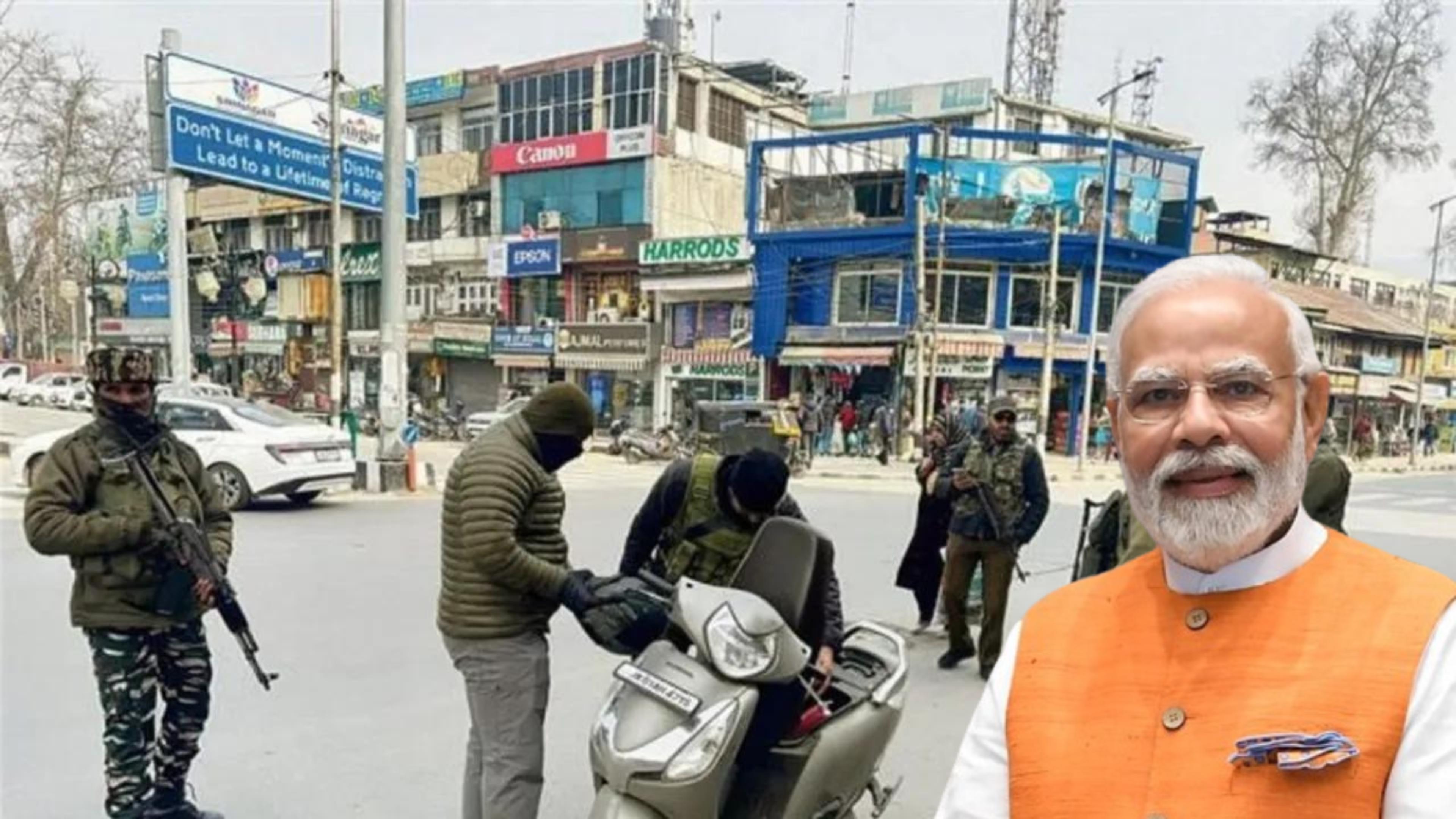Pm Modi In Jammu Kashmir: जम्मू-कश्मीर में हाईअलर्ट घोषित, पीएम मोदी की सुरक्षा में कल तैनात रहेंगे शॉप शूटर