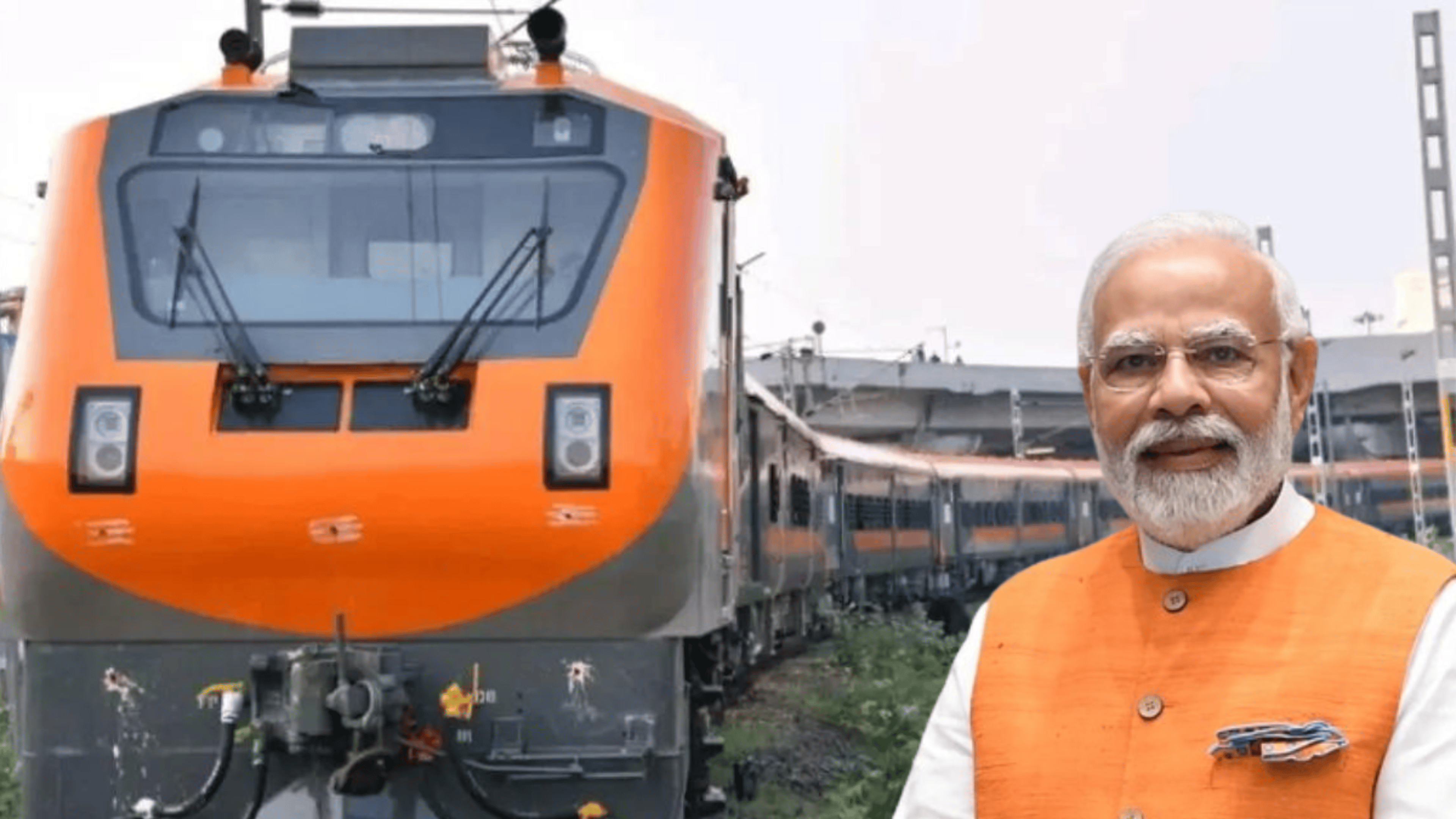 Amrit Bharat Train : मोदी सरकार चलाएगी 50 अमृत भारत ट्रेन, रेलमंत्री अश्विनी वैष्णव ने की घोषणा