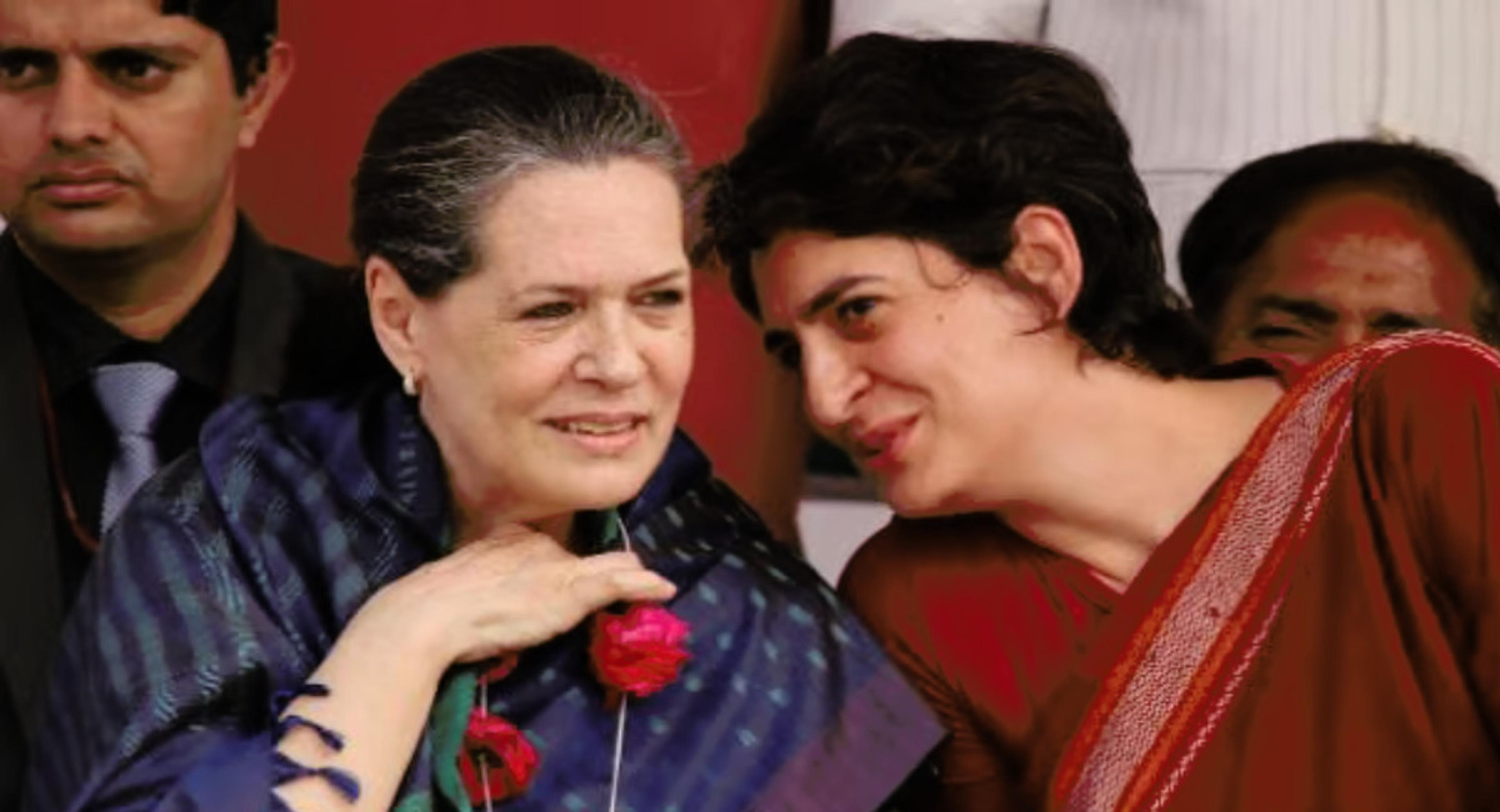 Sonia Gandhi: राजस्थान से राज्यसभा सांसद बनीं सोनिया गांधी, भाजपा ने जीती 2 सीटें