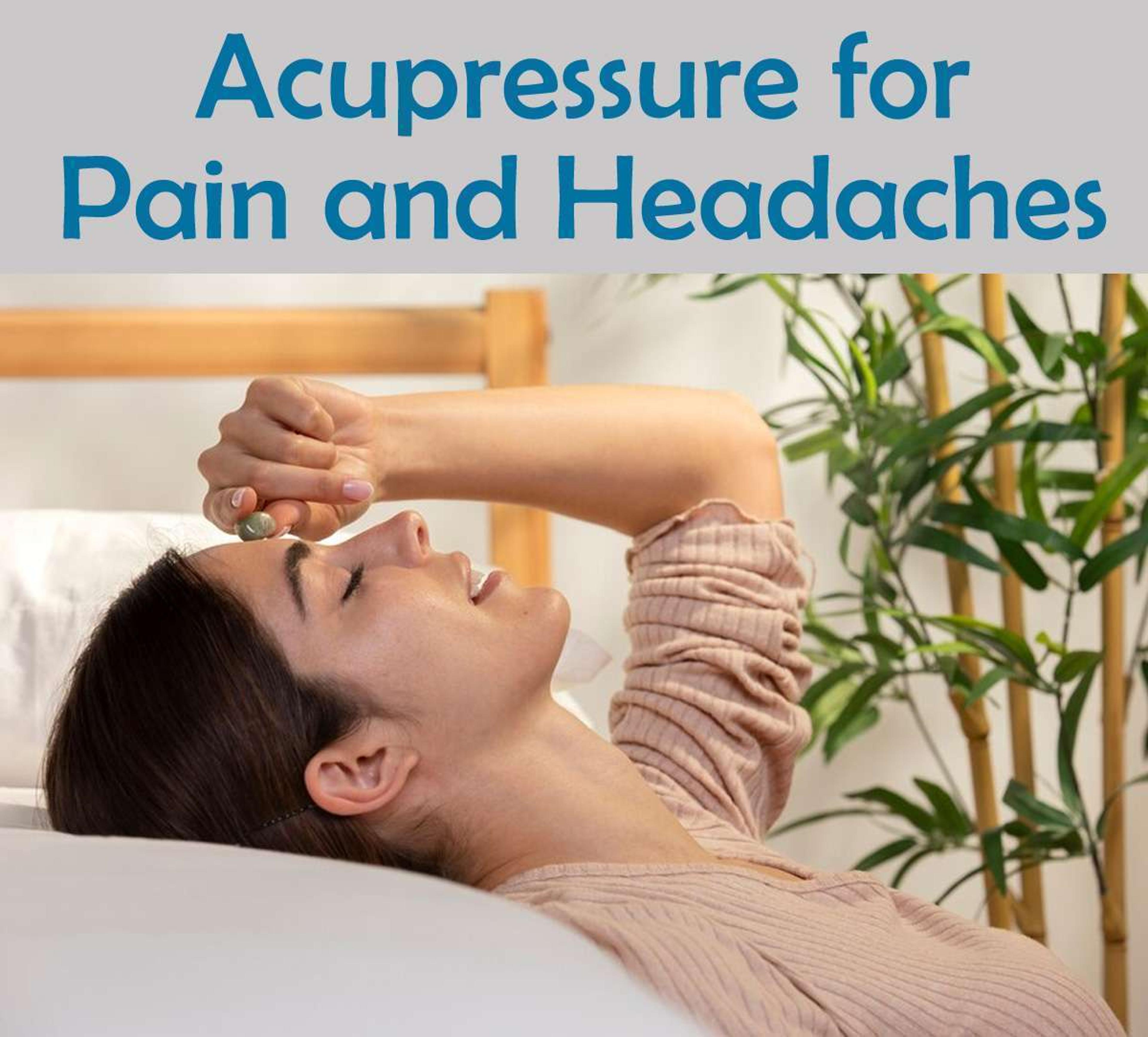 Acupressure Expret ने बताया इन बिंदुओं को दबाने से सिरदर्द सेकंड भर में होता है दूर