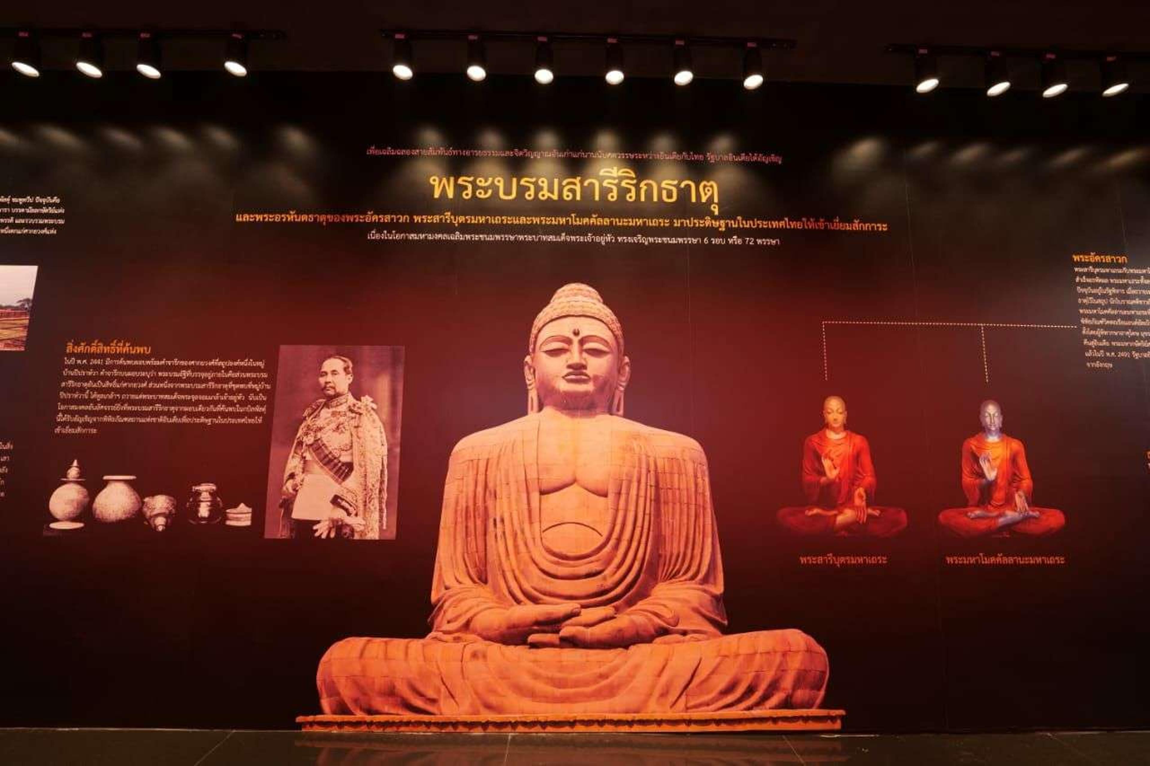 थाईलैंड में ‘कुशीनगर महापरिनिर्वाण स्थल’ बना आकर्षण का केन्द्र: देखें तस्वीरें