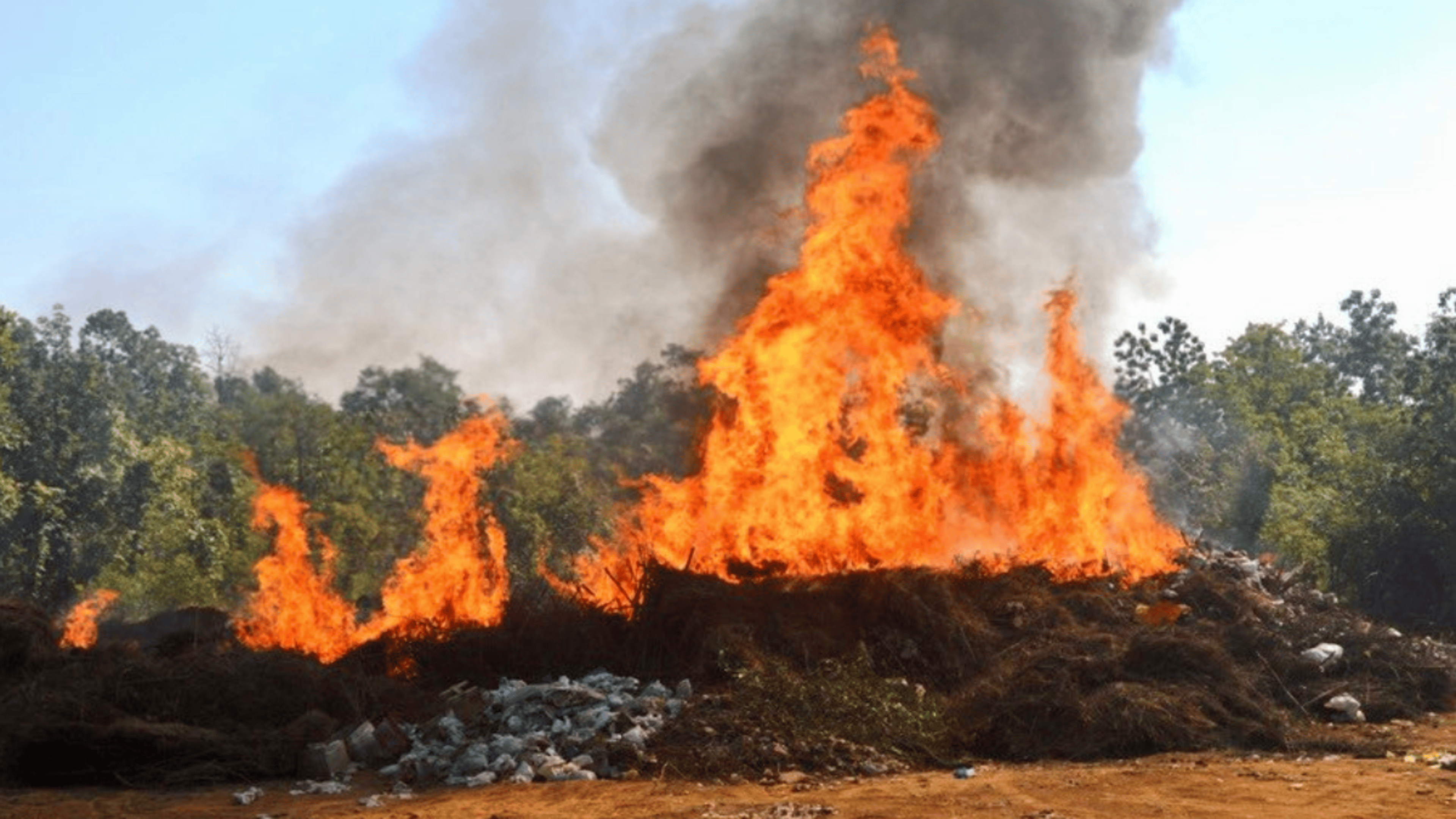 OFB: ओडिशा के बड़माल में आयुध फैक्ट्री में लगी आग