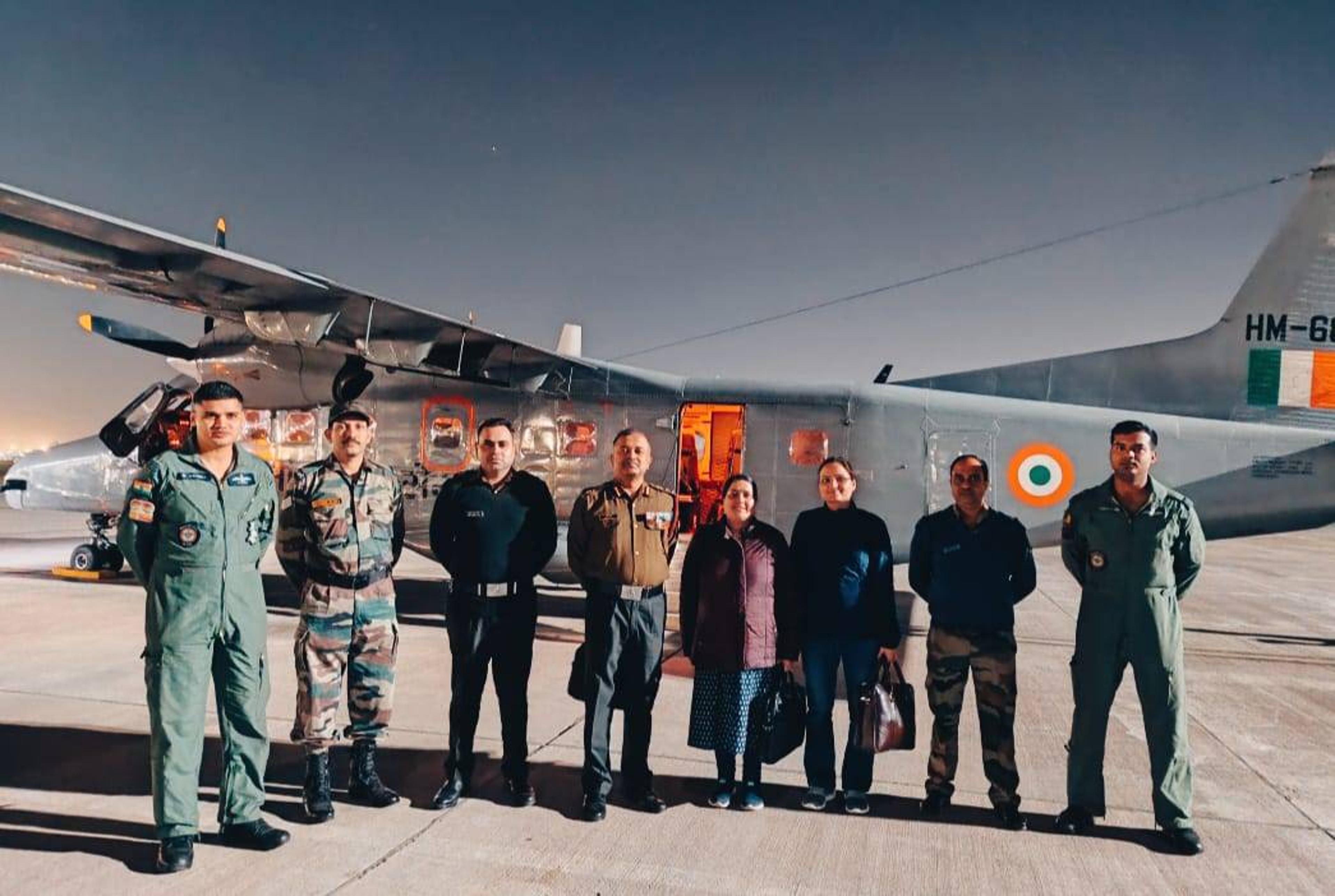 IAF ने दिल्ली से पुणे पहुंचाया लिवर, एयरलिफ्ट ने बचाई पूर्व सैनिक की जान
