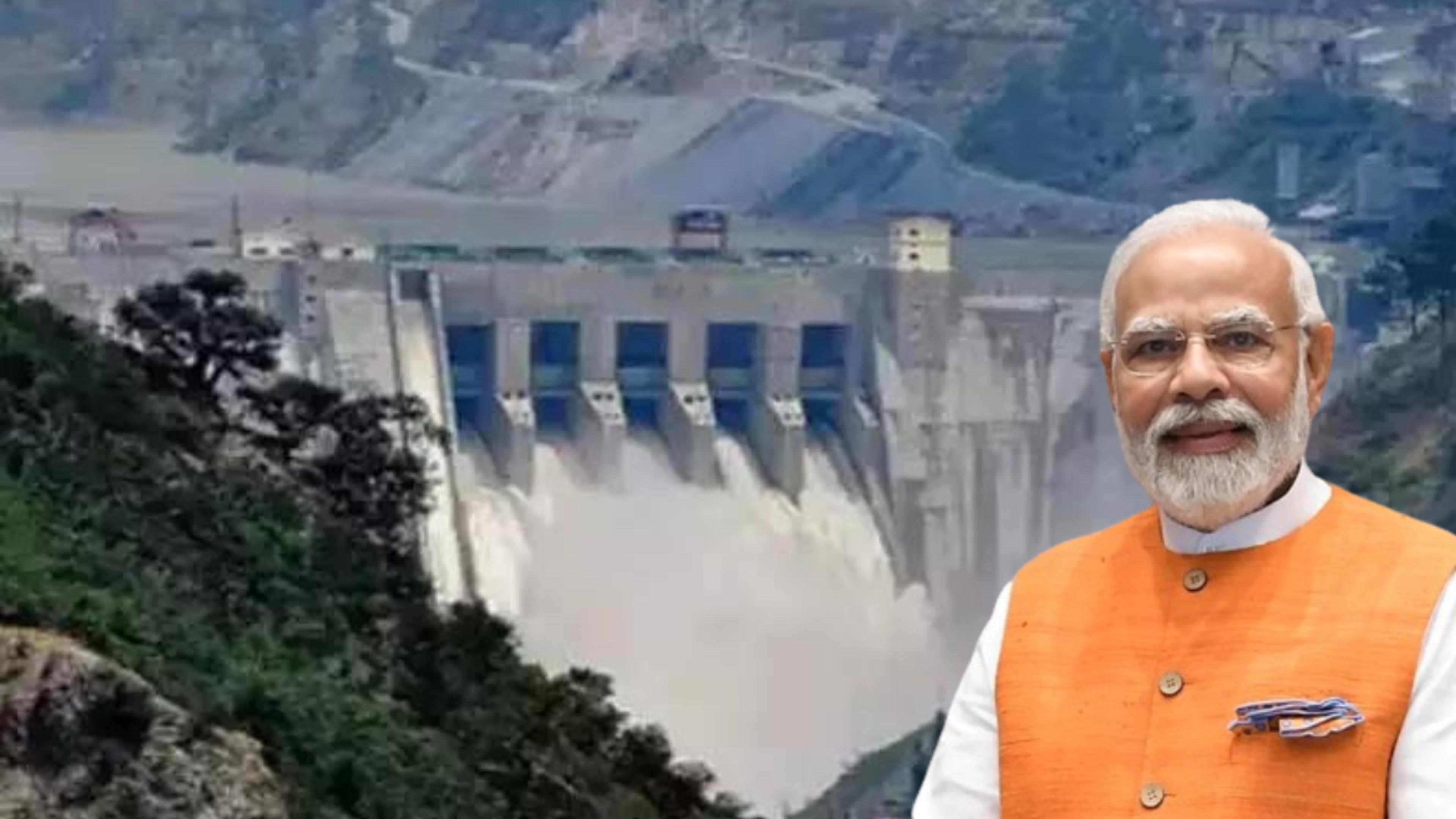 JK: मोदी सरकार ने पाकिस्तान का पानी किया बंद, रावी नदी पर बनाया शाहपुर कंडी बांध