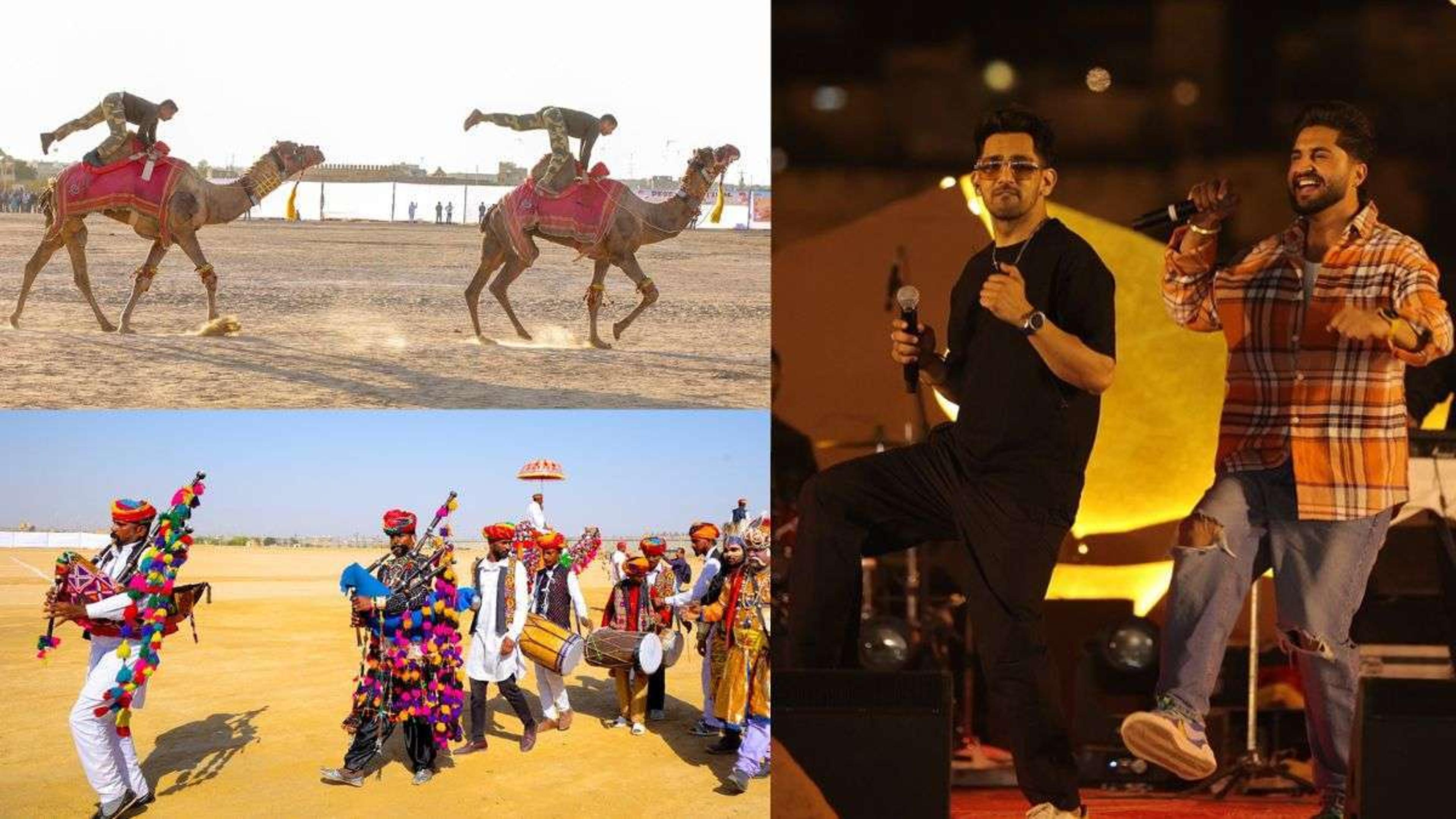 Jaisalmer Desert Festival की कुछ खास तस्वीरें जिसे देखकर आप कहेंगे वाह!