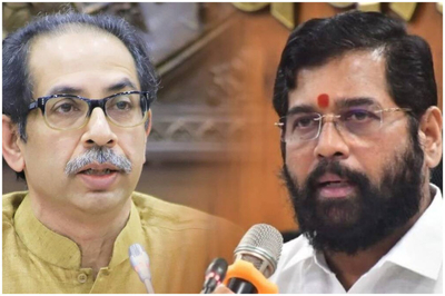 Shiv Sena Attacks CM Eknath Shinde in Saamana Editorial 