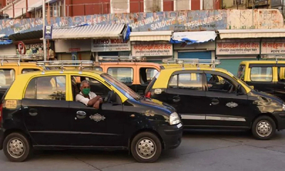 Mumbai Kaali peeli taxi news