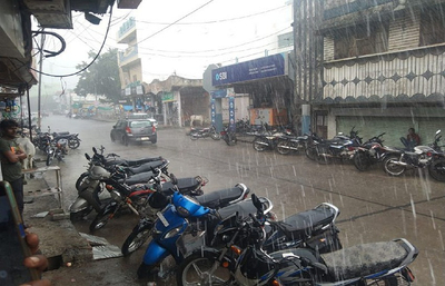 राजस्थान में मौसम का ताजा अपडेट, यहां अचानक हुई झमाझम बारिश