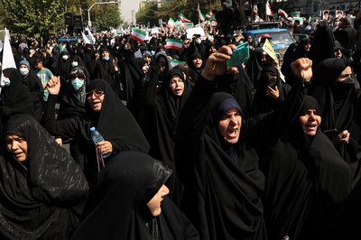Iran Anti-Hijab Protests: Iran Issues first Death Sentence Linked To Anti-Hijab 'Riots'